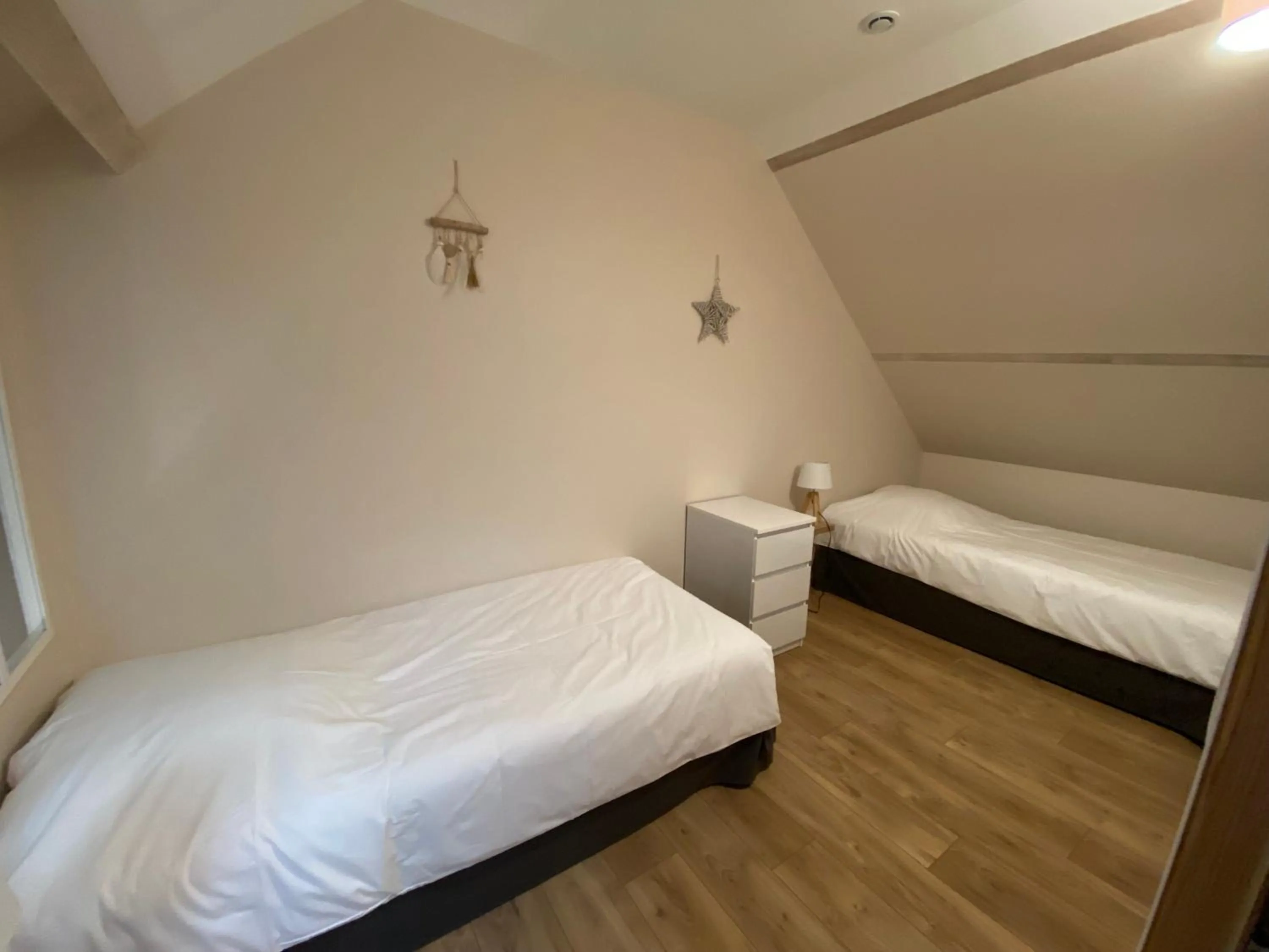 Bed in La vieille maison