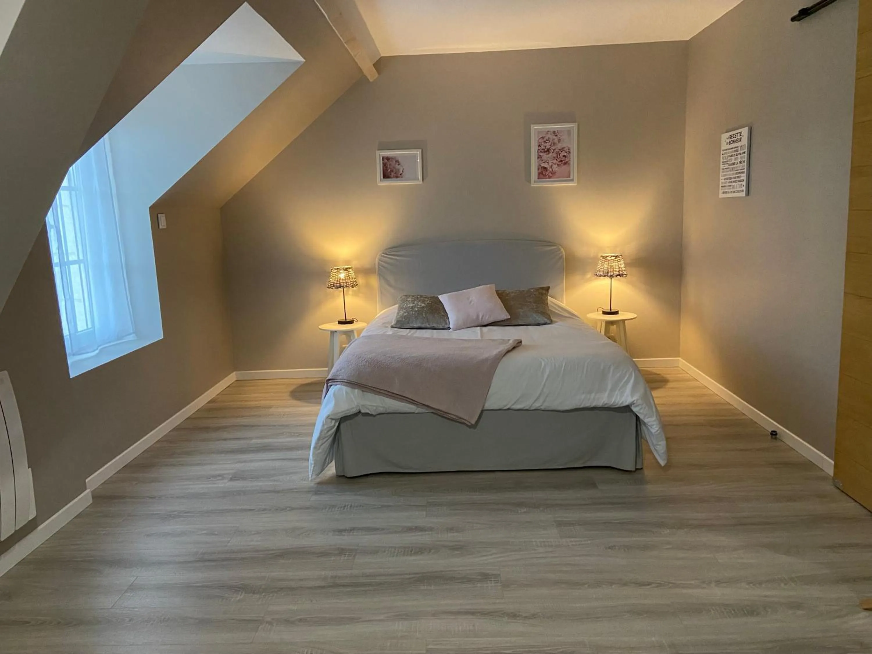 Bed in La vieille maison