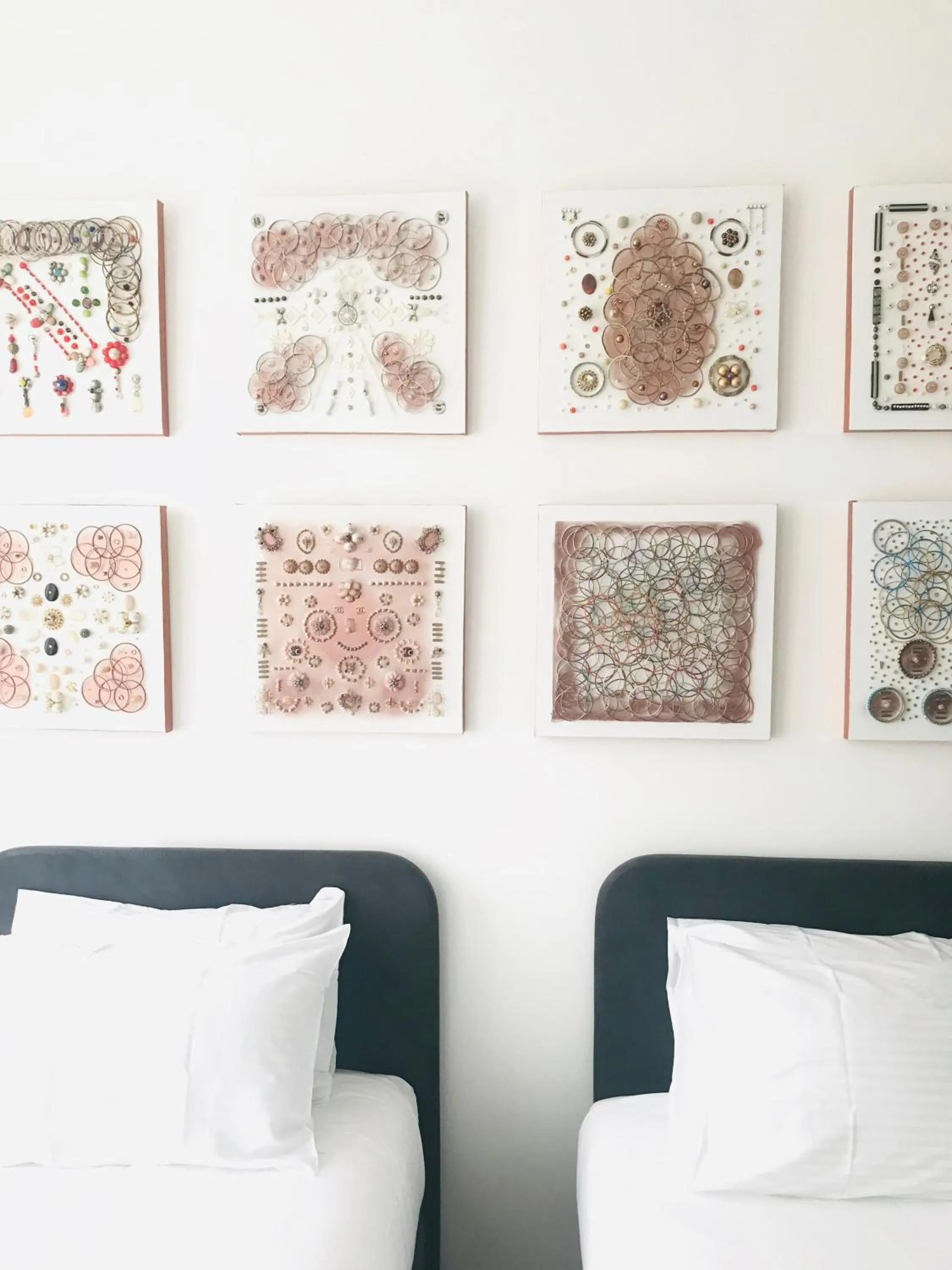 Bed in Les Lofts d'Artistes