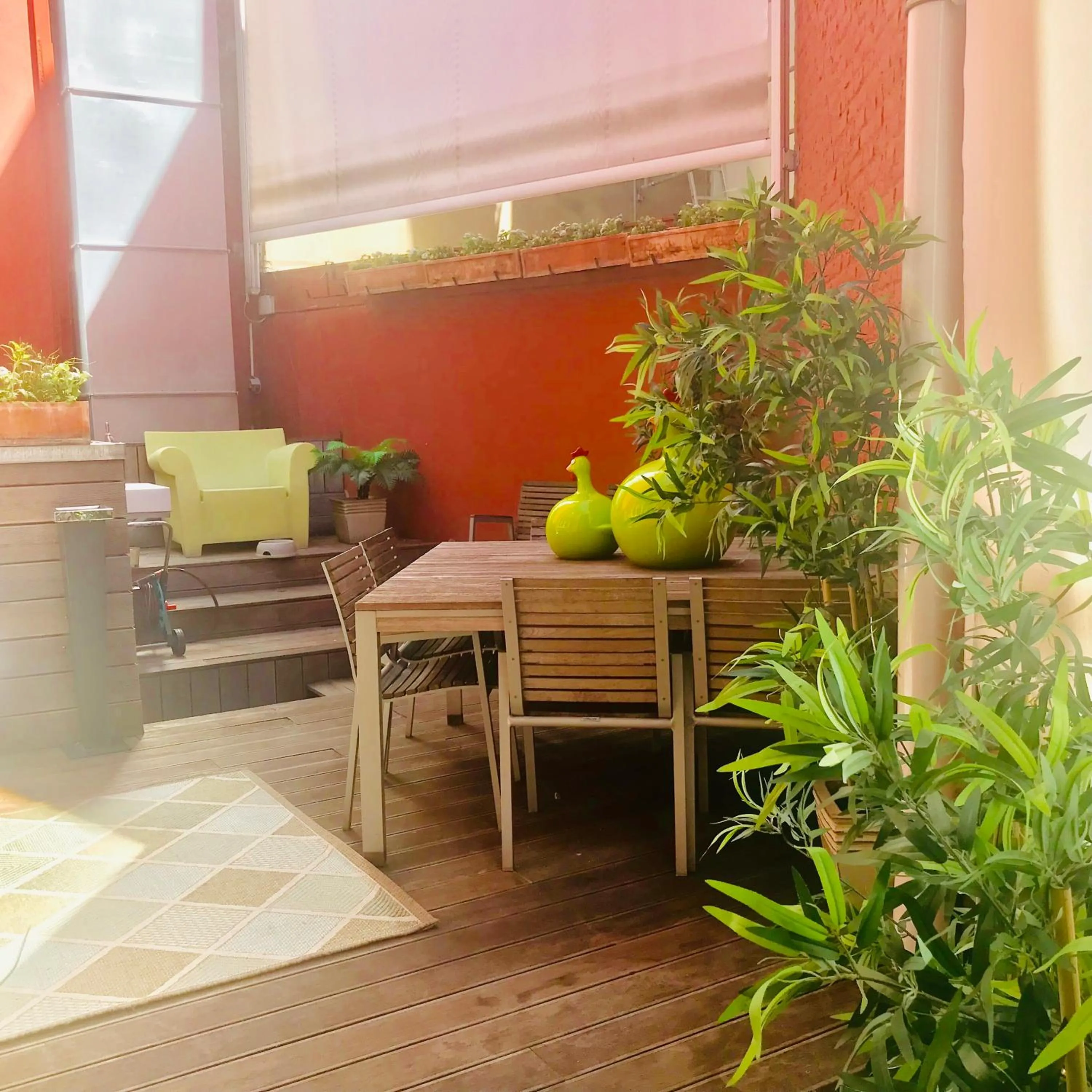 Patio in Les Lofts d'Artistes