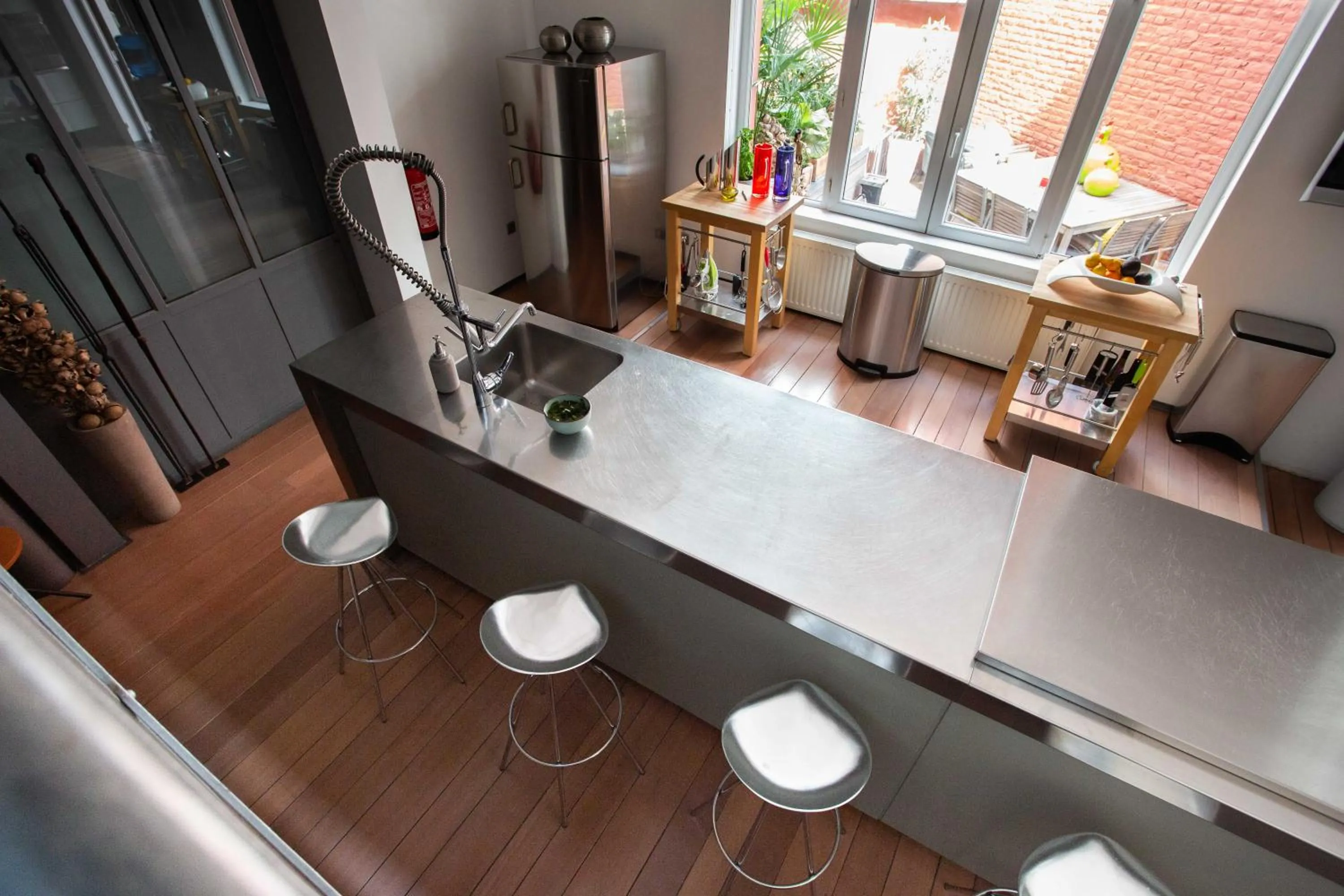 Dining area in Les Lofts d'Artistes