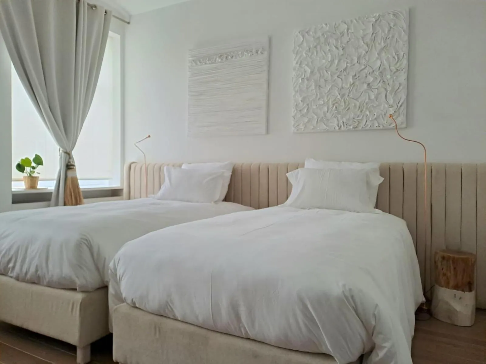 Bed in Les Lofts d'Artistes