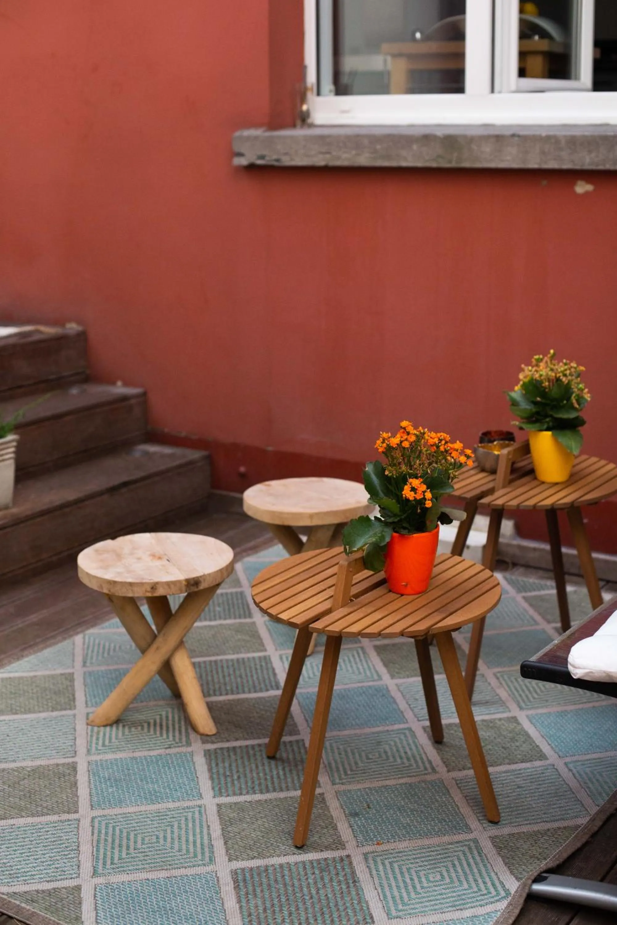 Patio in Les Lofts d'Artistes