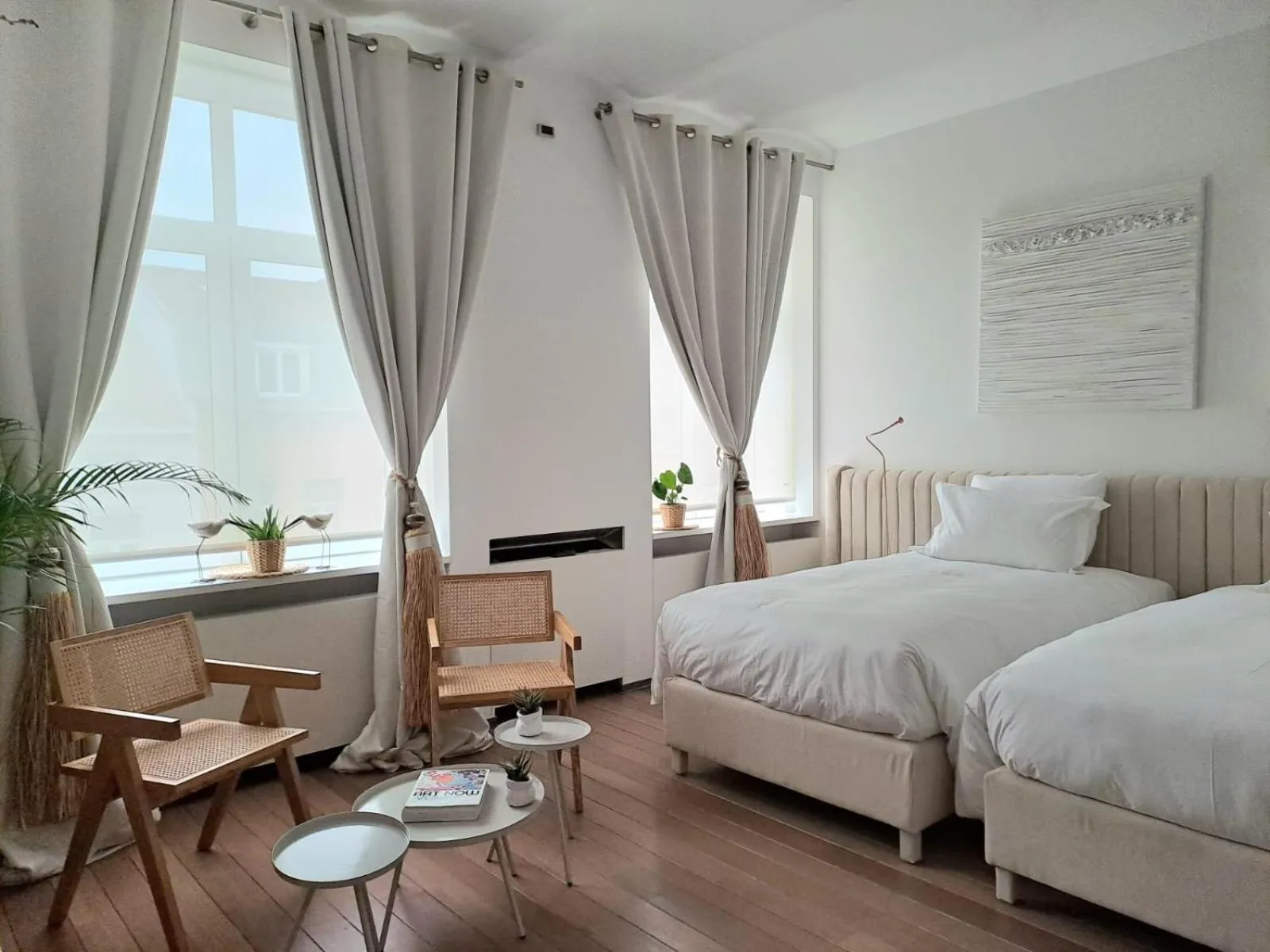 Bed in Les Lofts d'Artistes