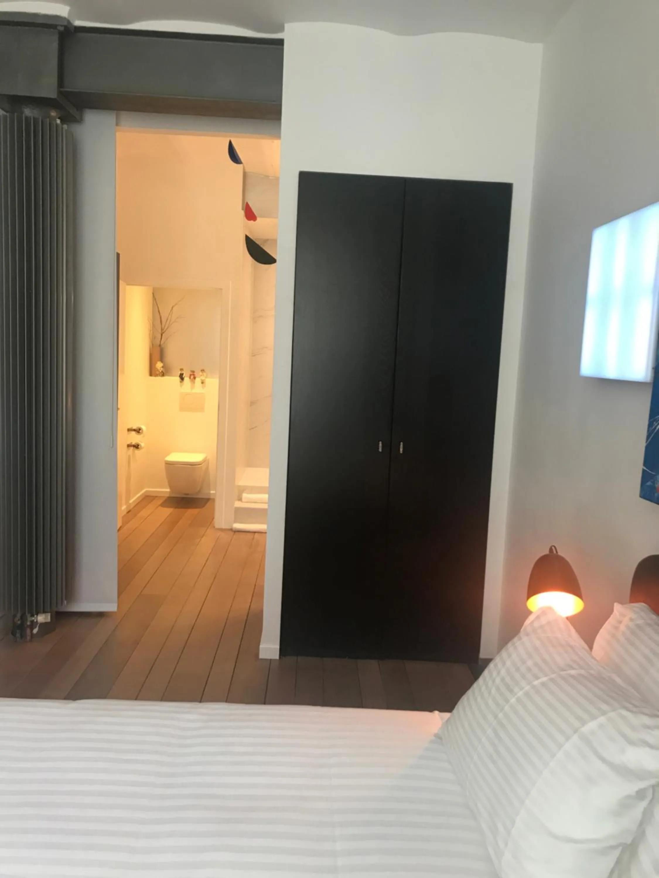 Bed in Les Lofts d'Artistes