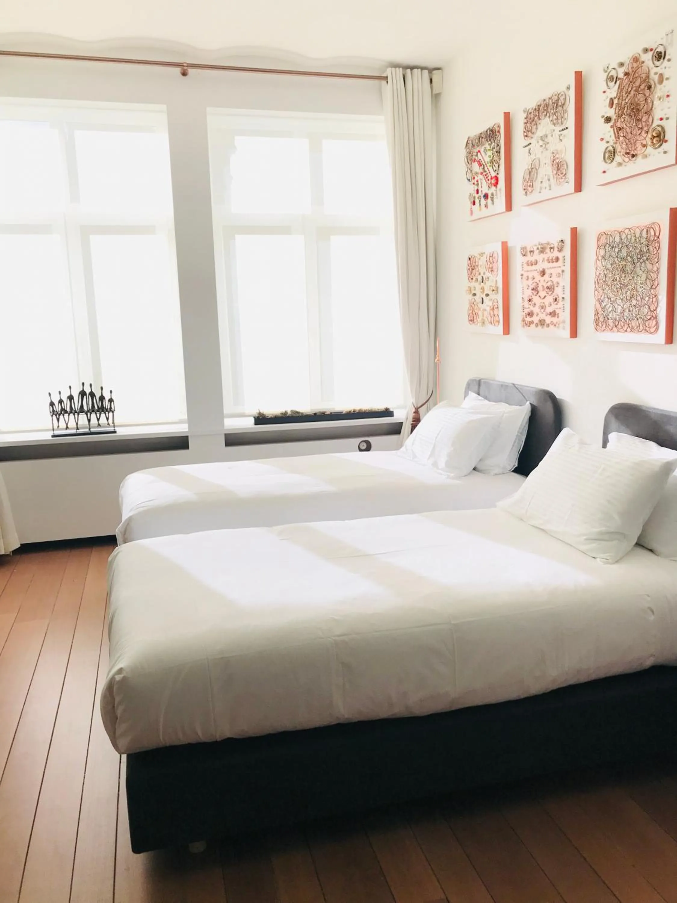 Bed in Les Lofts d'Artistes