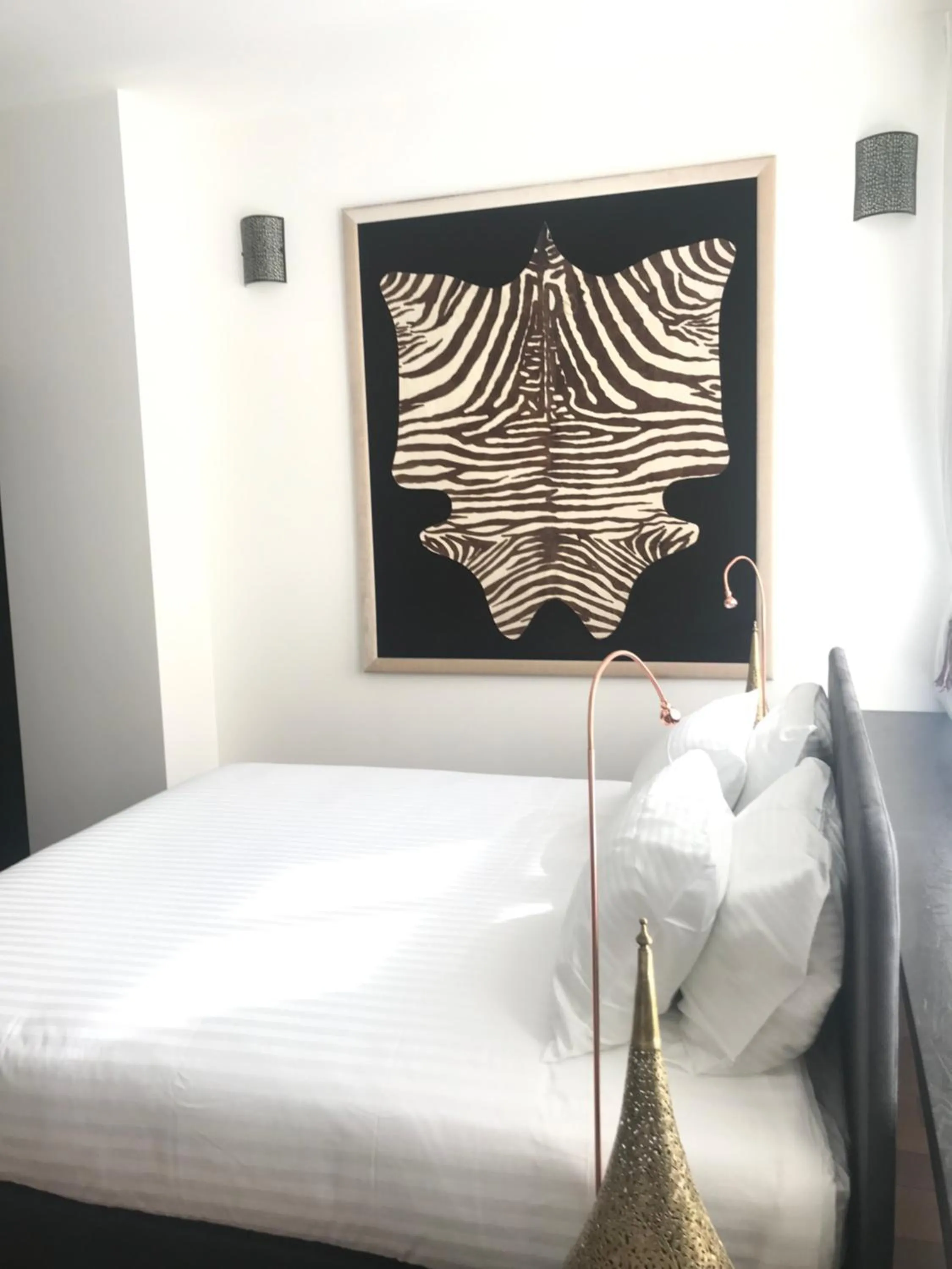 Bed in Les Lofts d'Artistes