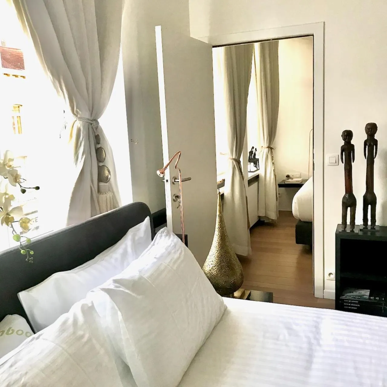 Bed in Les Lofts d'Artistes