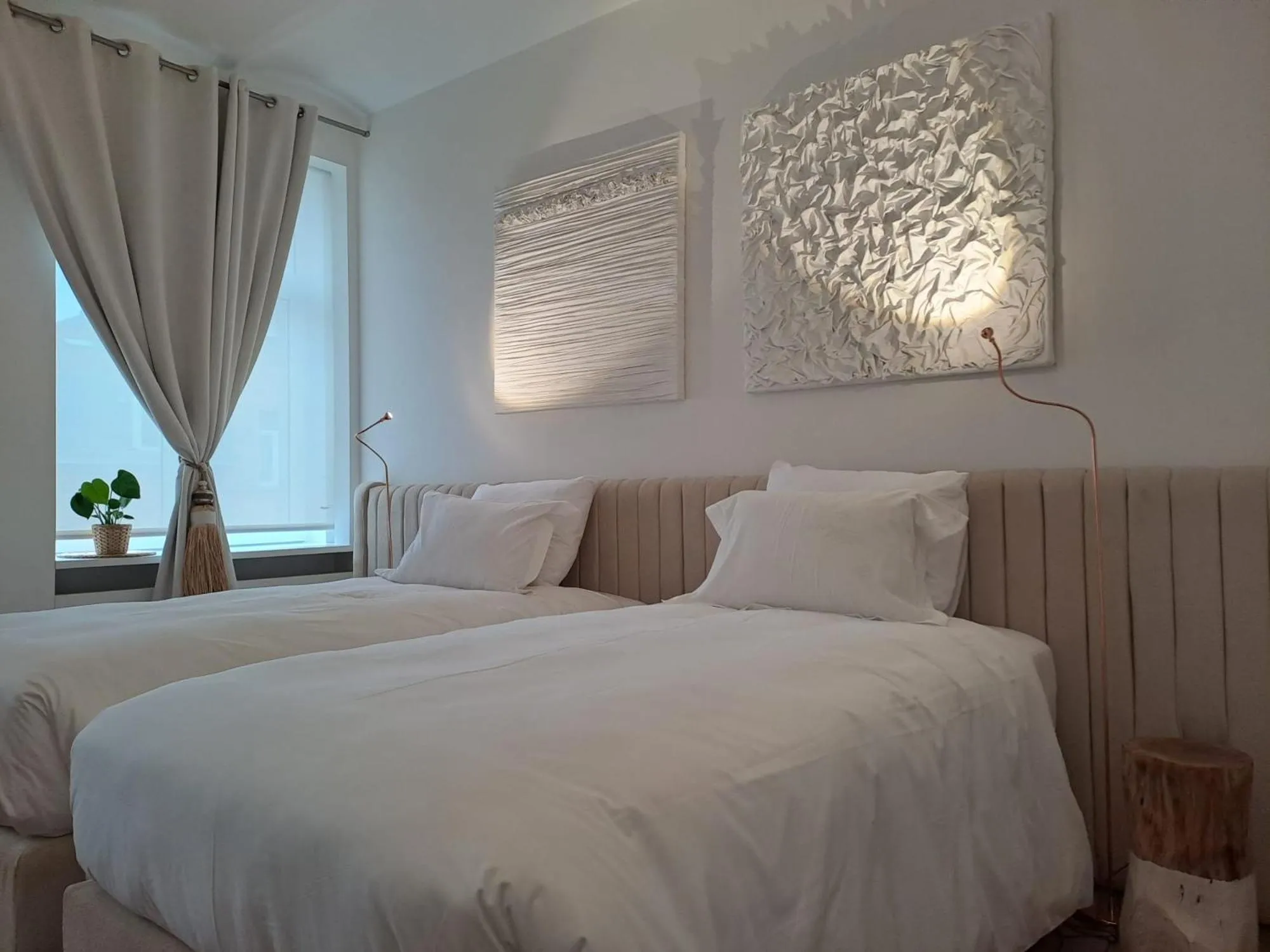 Bed in Les Lofts d'Artistes