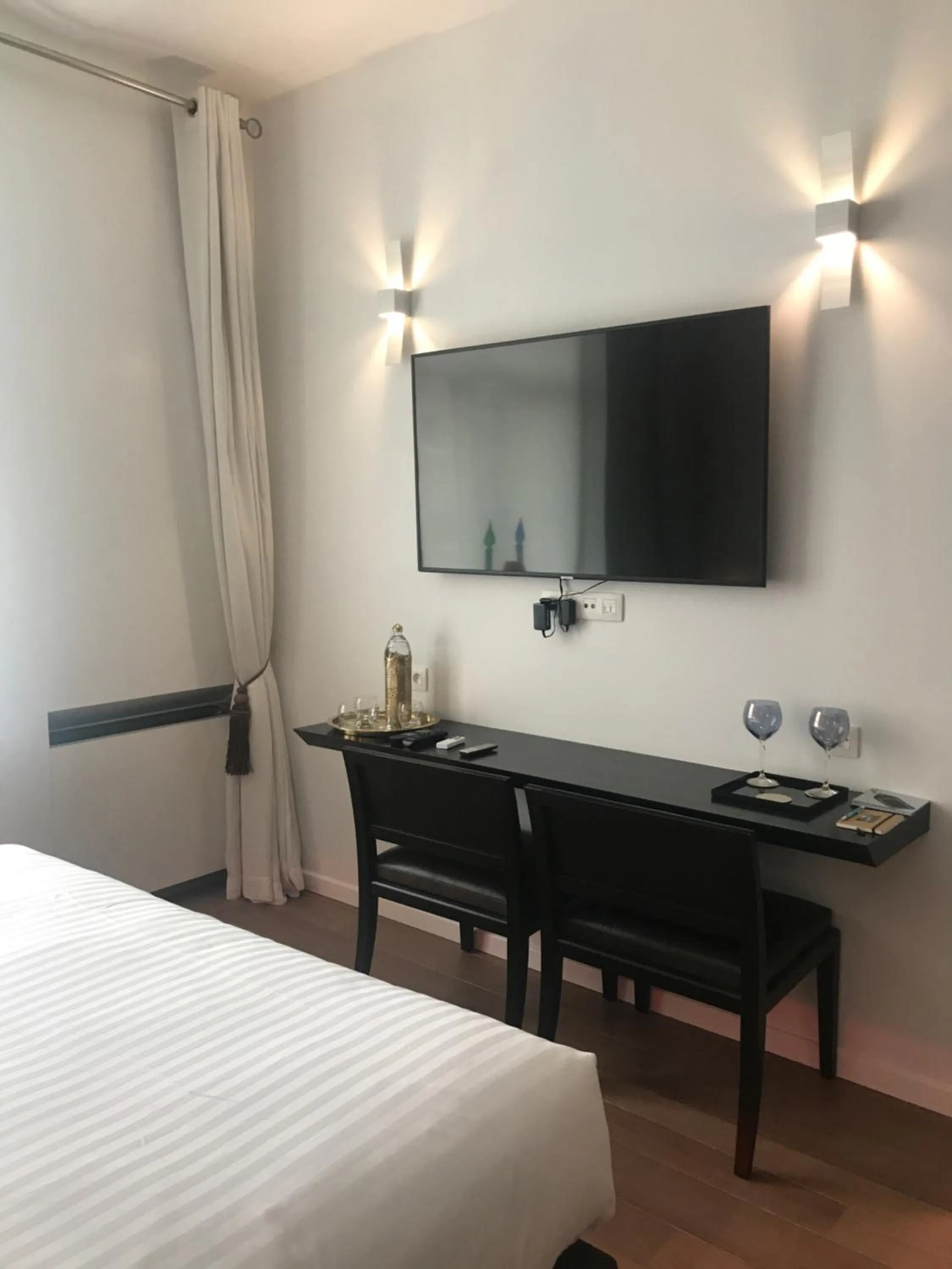 Bed in Les Lofts d'Artistes