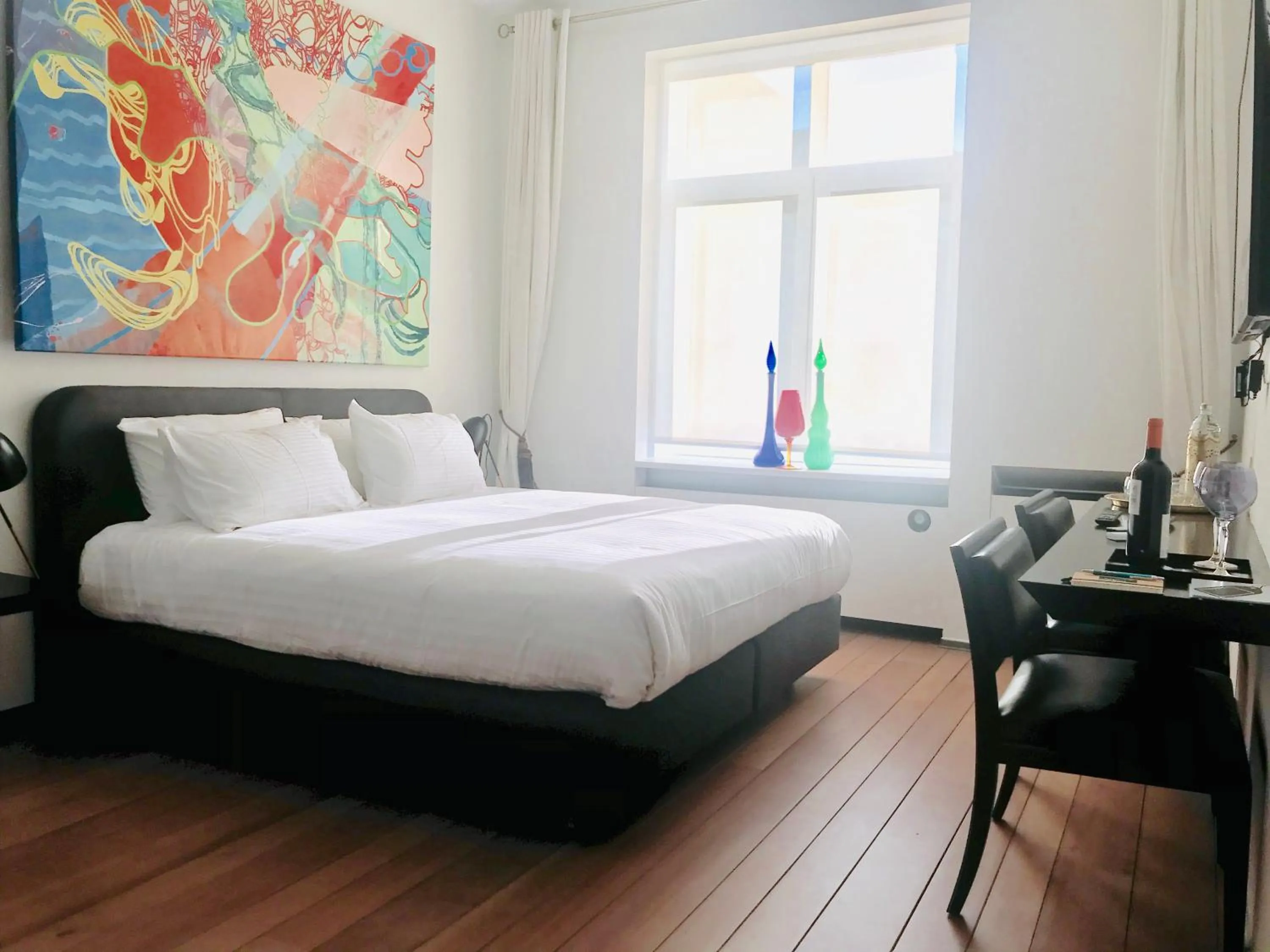 Bed in Les Lofts d'Artistes