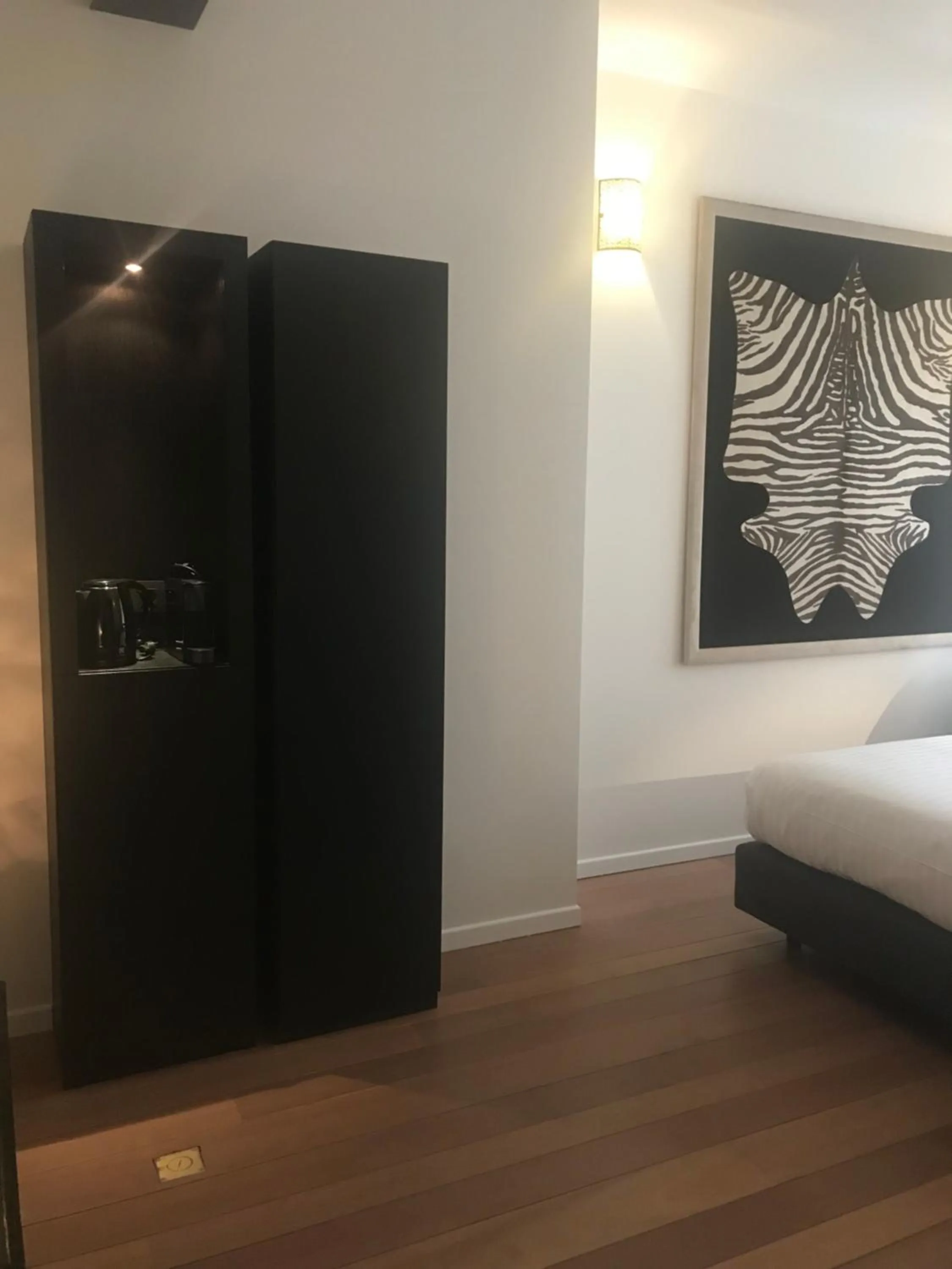 Bed in Les Lofts d'Artistes