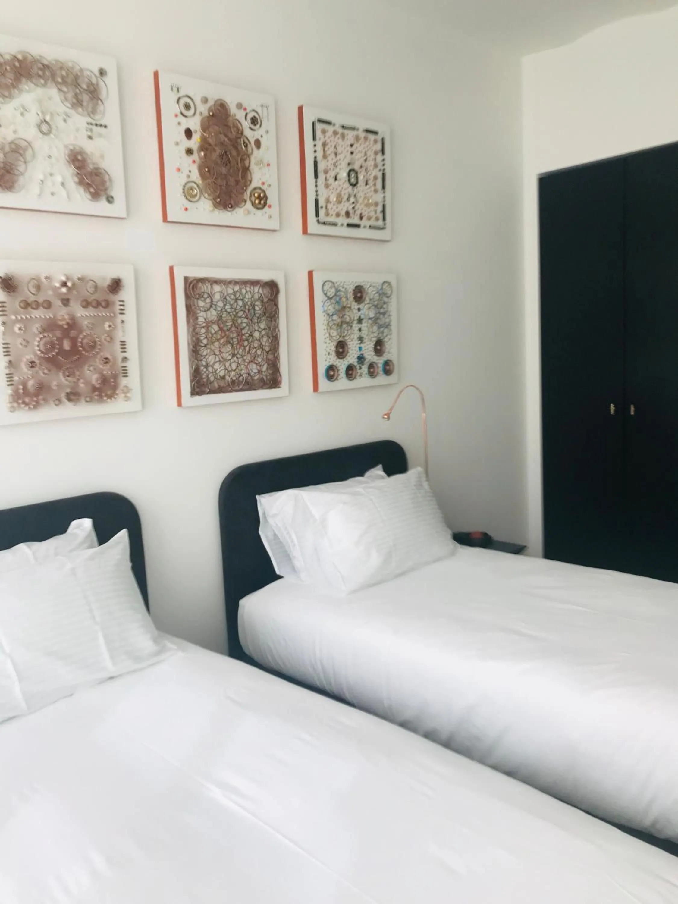 Bed in Les Lofts d'Artistes