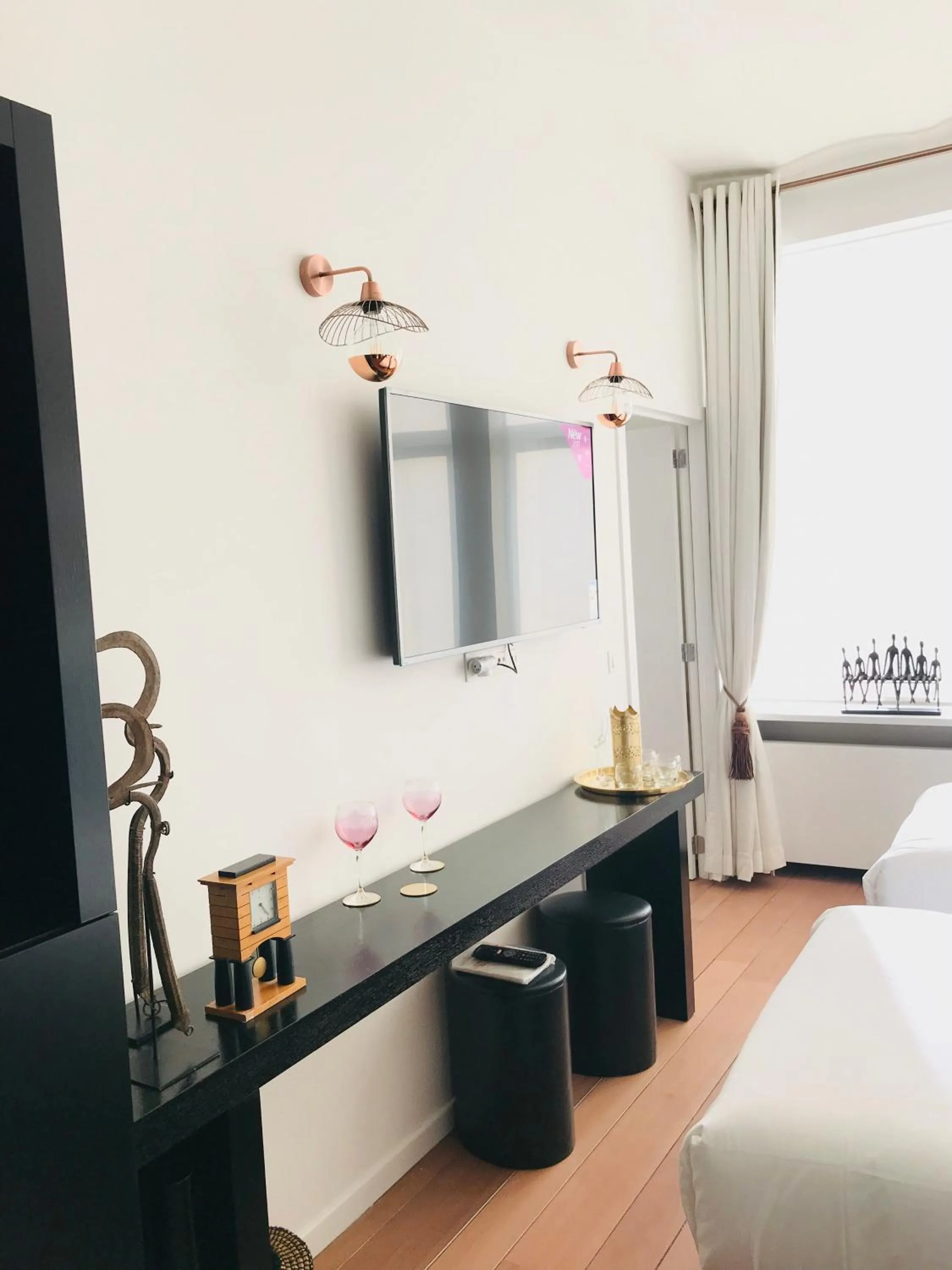 Bed in Les Lofts d'Artistes