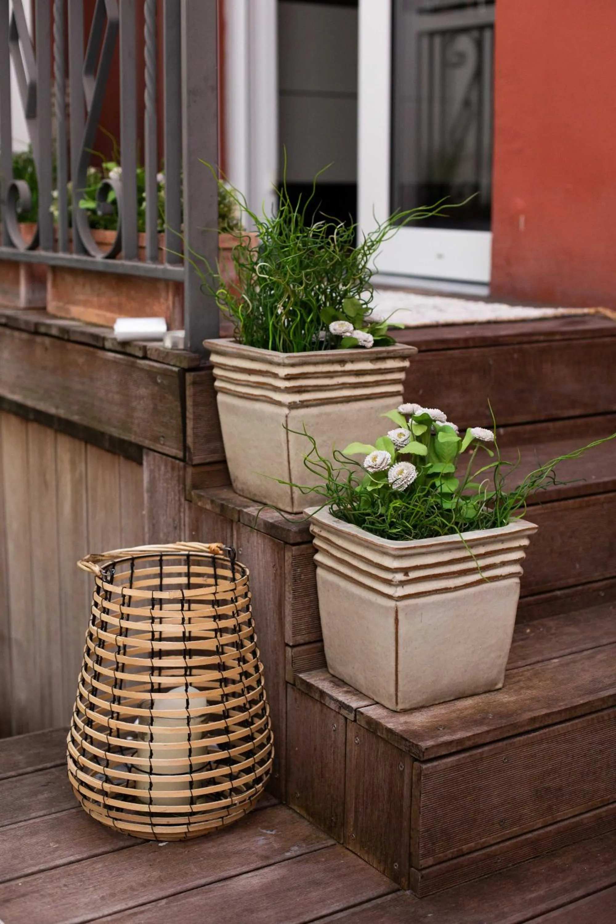 Patio in Les Lofts d'Artistes