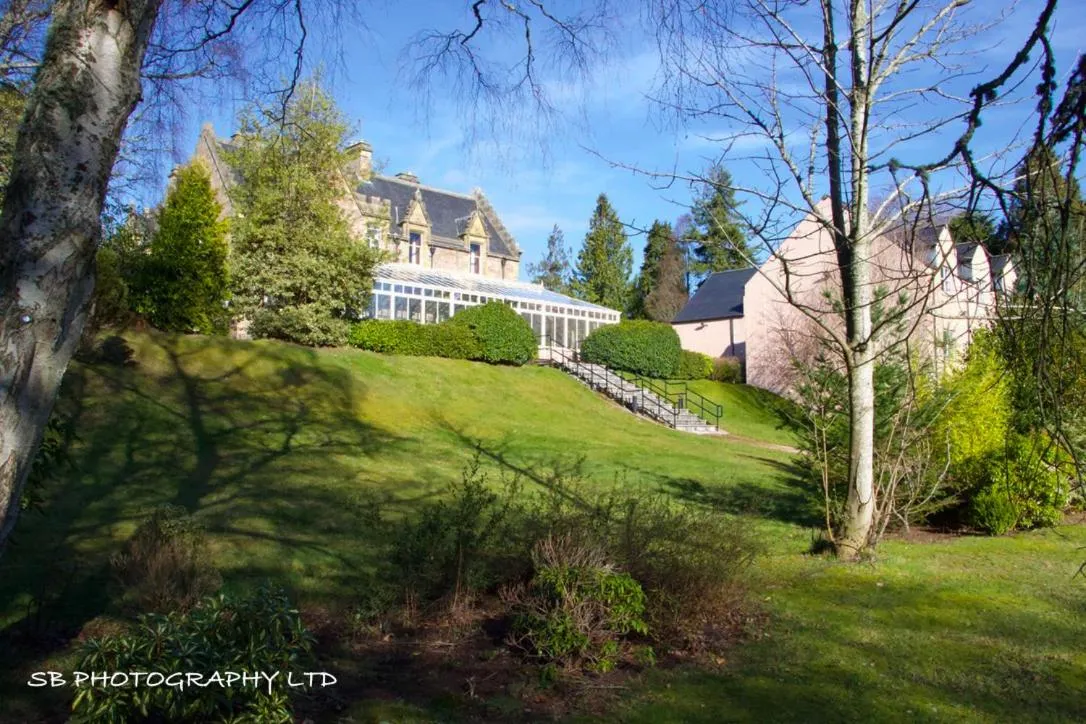 Property building in Inverness Lochardil House, by Highland Coast Hotels