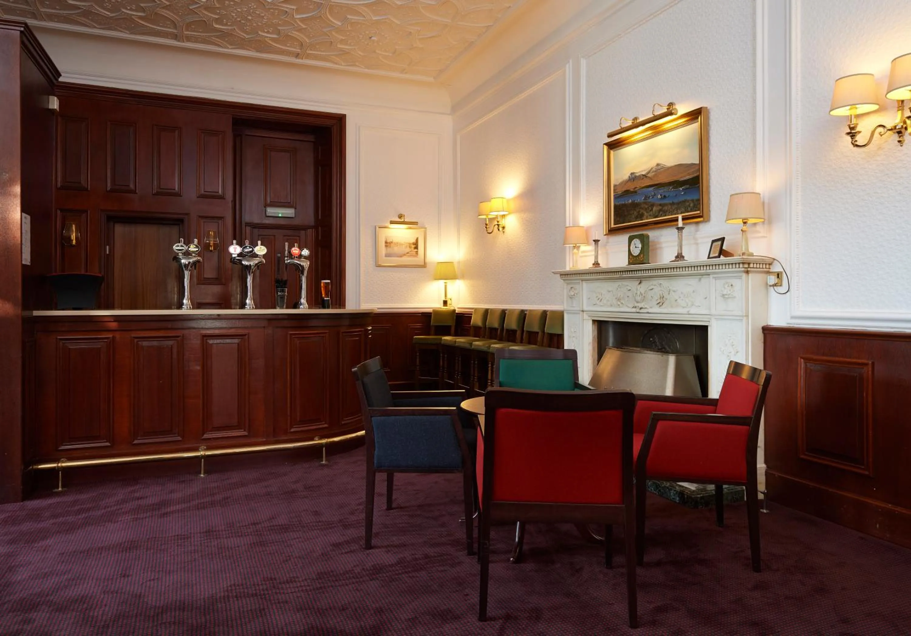 Lounge or bar in Inverness Lochardil House, by Highland Coast Hotels