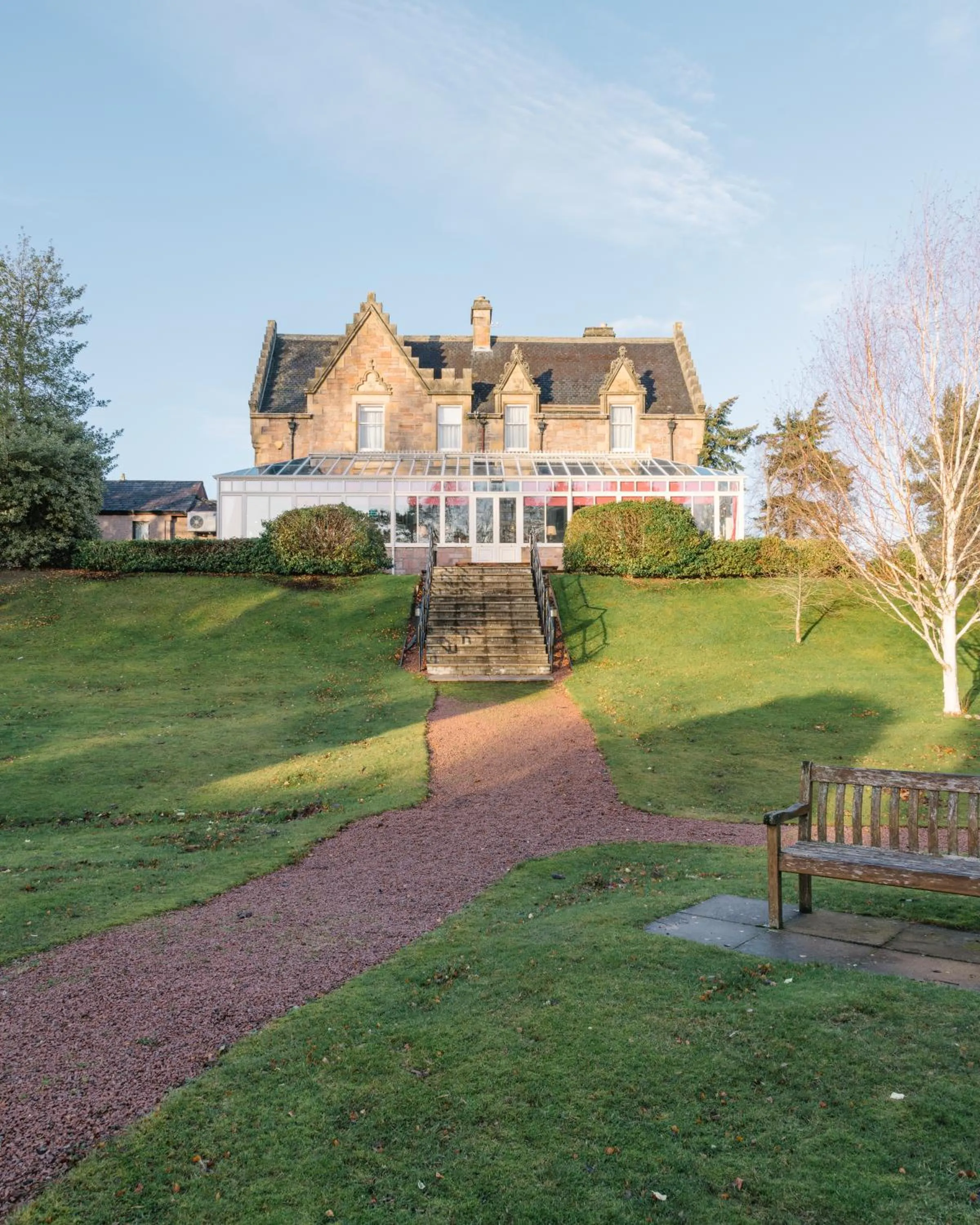 Property building in Inverness Lochardil House, by Highland Coast Hotels