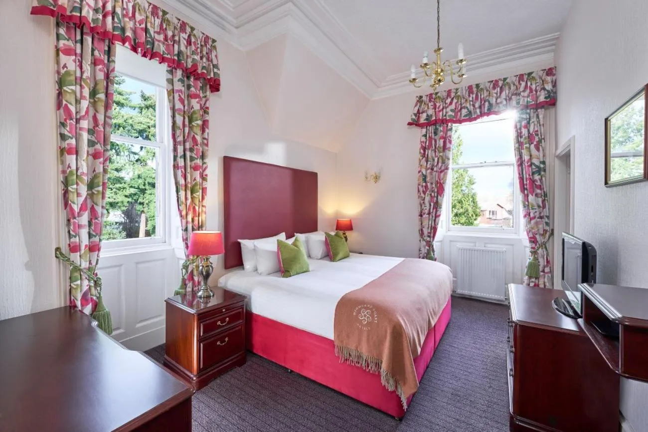 Bed in Inverness Lochardil House, by Highland Coast Hotels