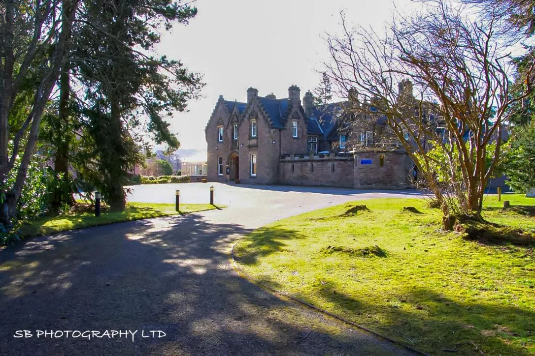Property building in Inverness Lochardil House, by Highland Coast Hotels