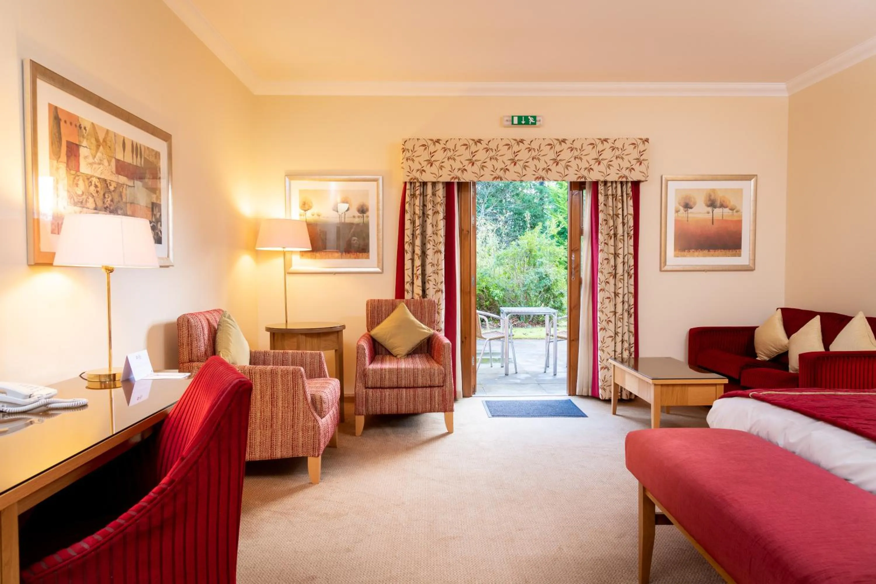 Bed in Inverness Lochardil House, by Highland Coast Hotels