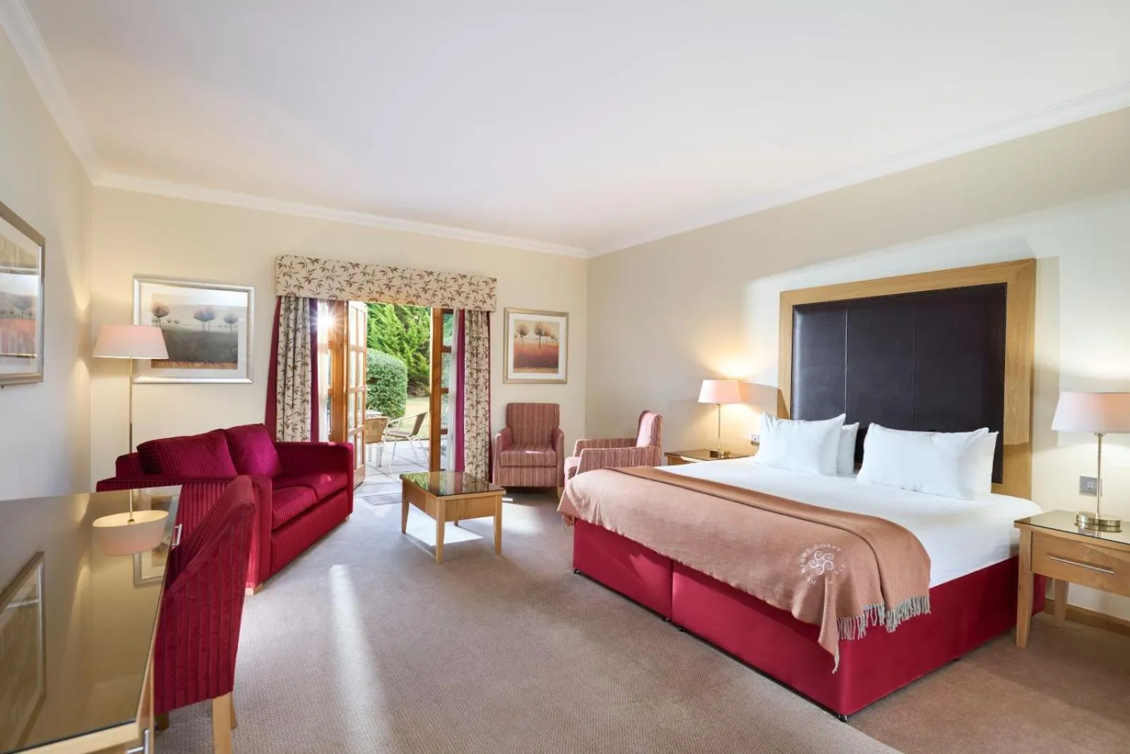 Bed in Inverness Lochardil House, by Highland Coast Hotels