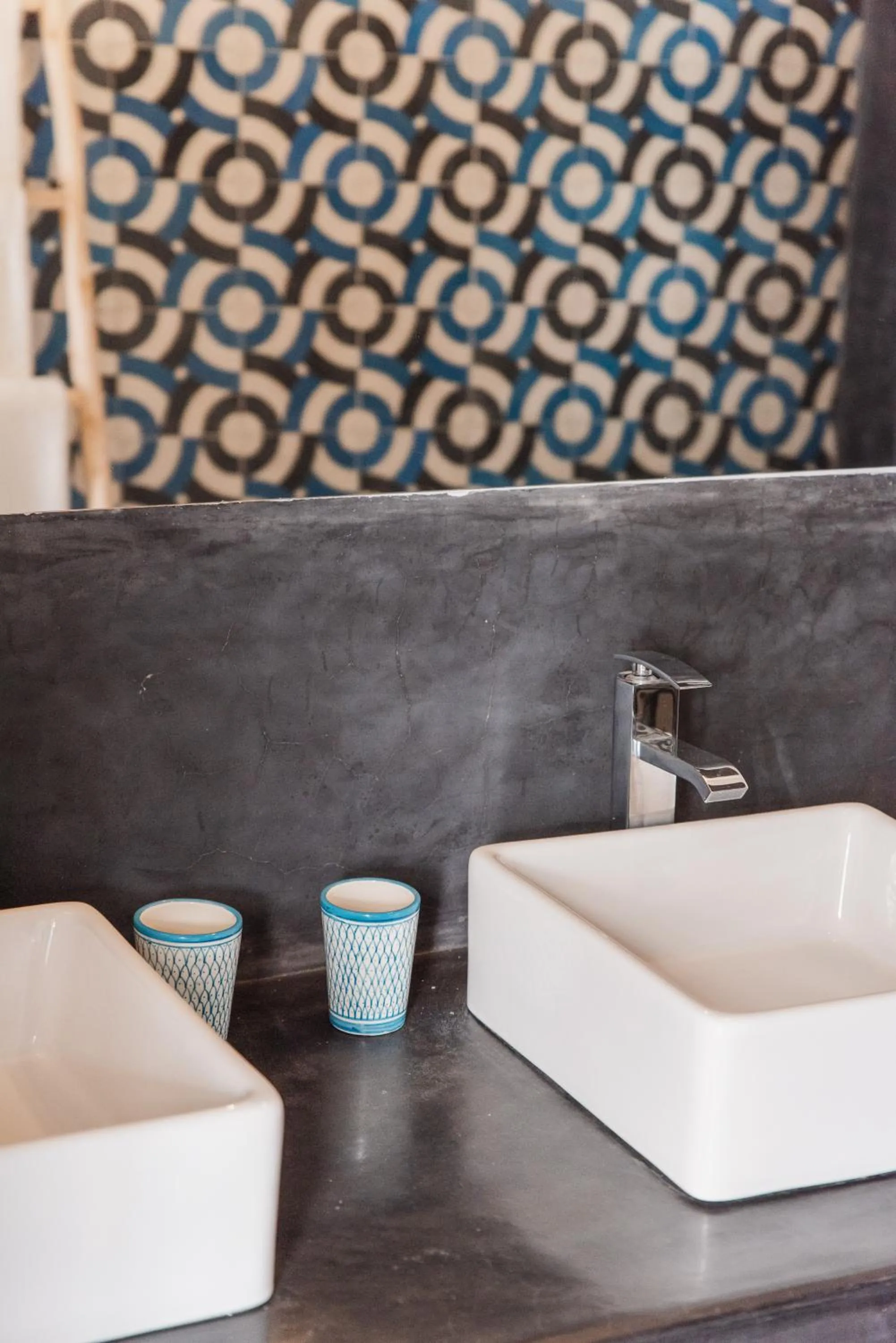 Bathroom in Dar Titrit