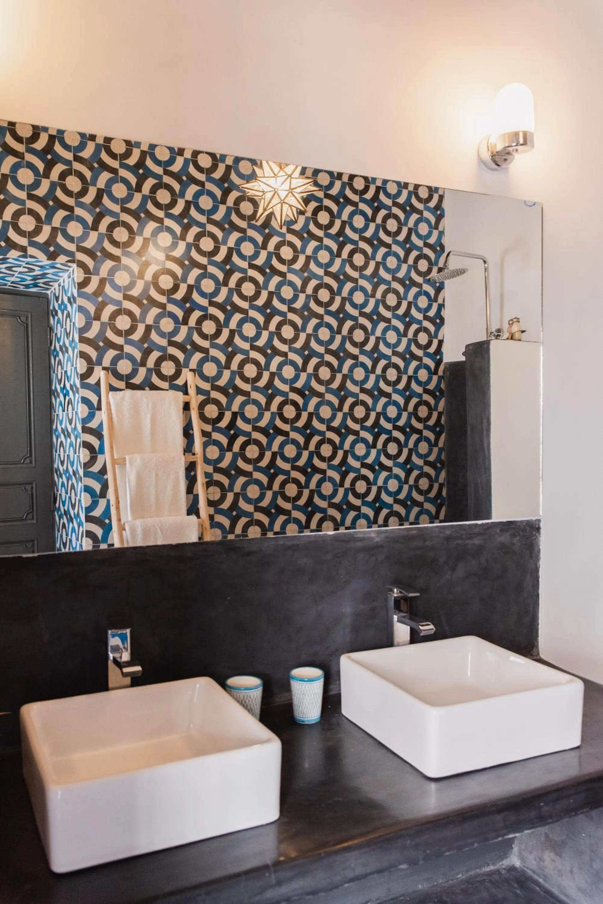 Bathroom in Dar Titrit