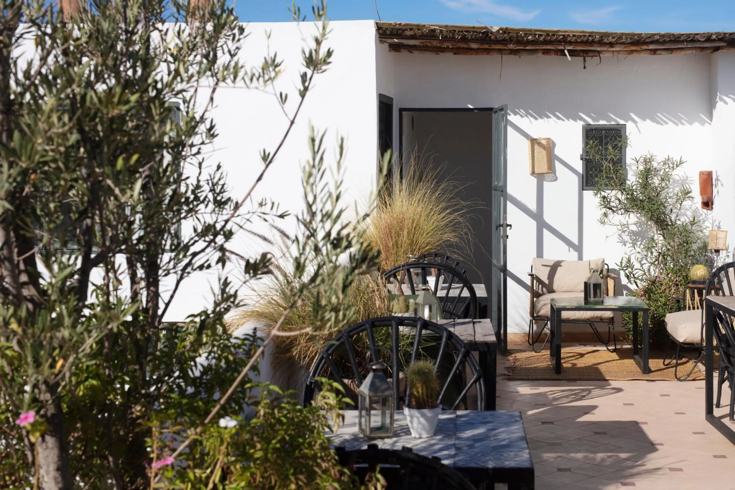 Patio in Dar Titrit