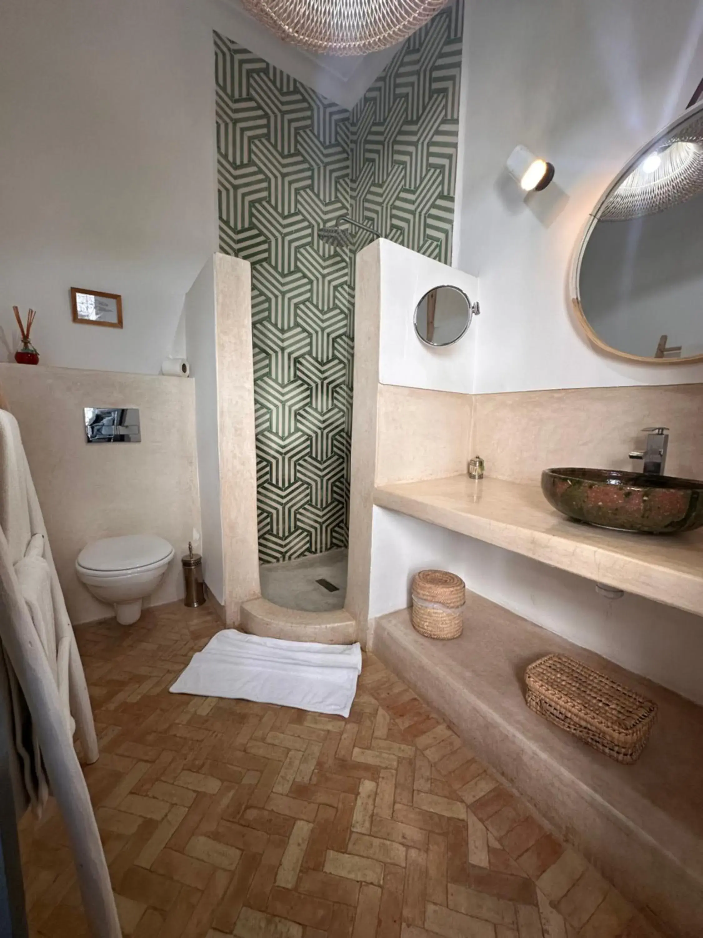 Deluxe Double Room in Dar Titrit Deluxe Double Room in Dar Titrit