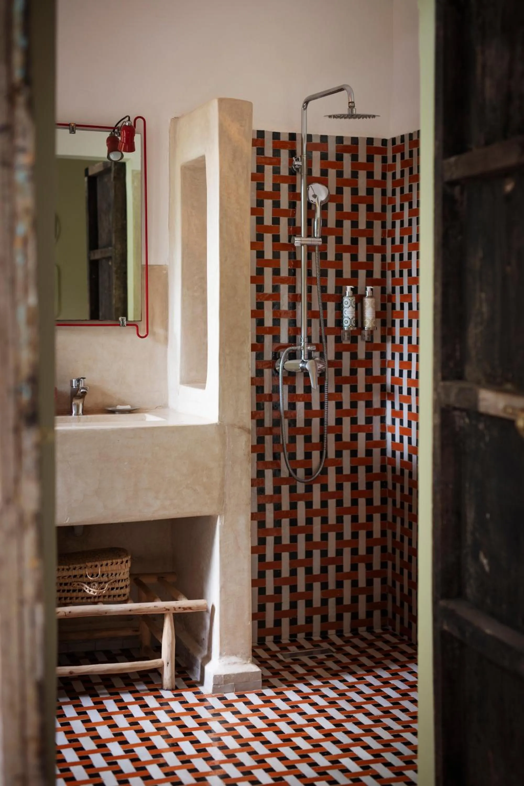 Bathroom in Dar Titrit