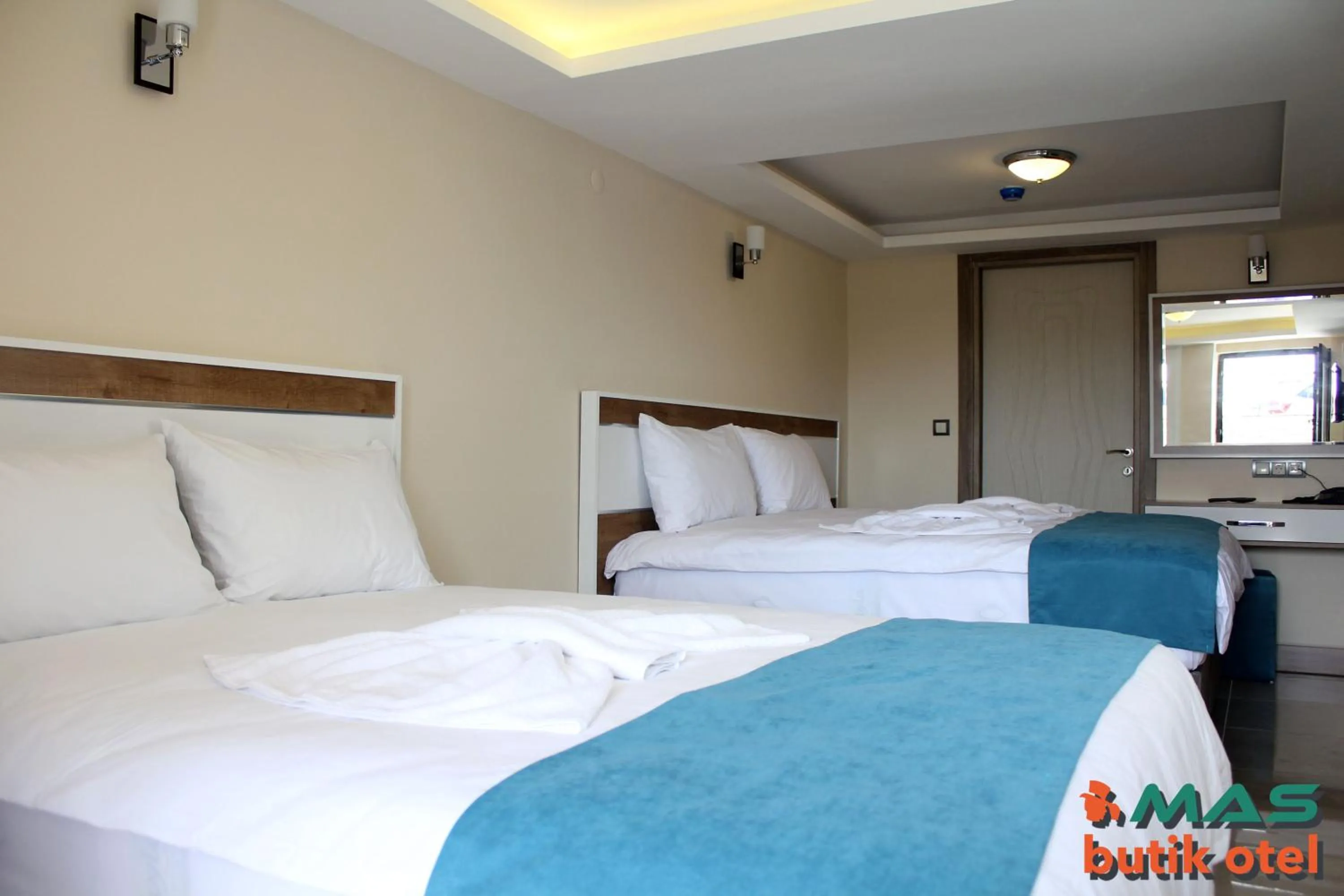 Photo of the whole room, Bed in Mas Butik Otel