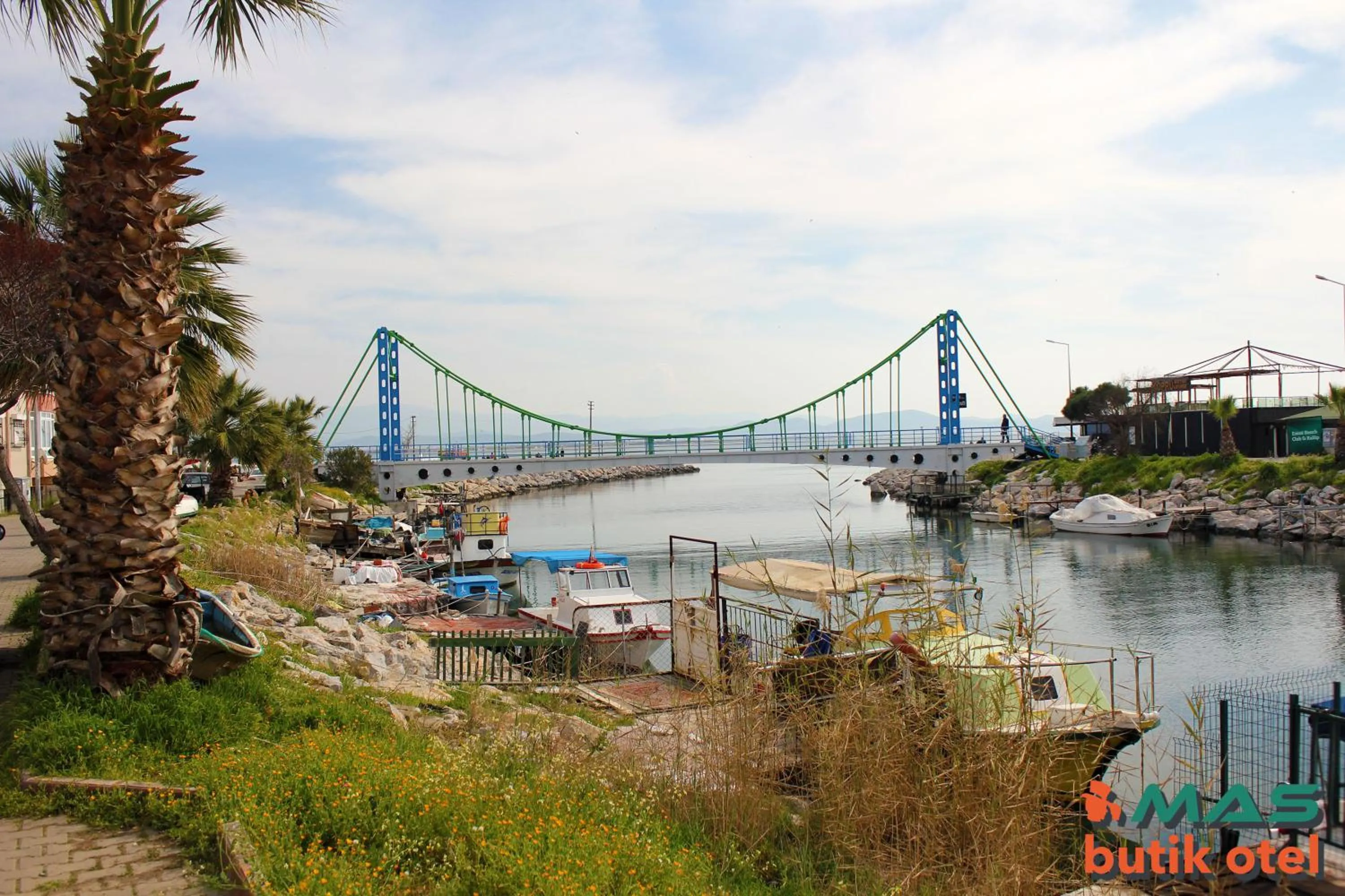 Property building in Mas Butik Otel