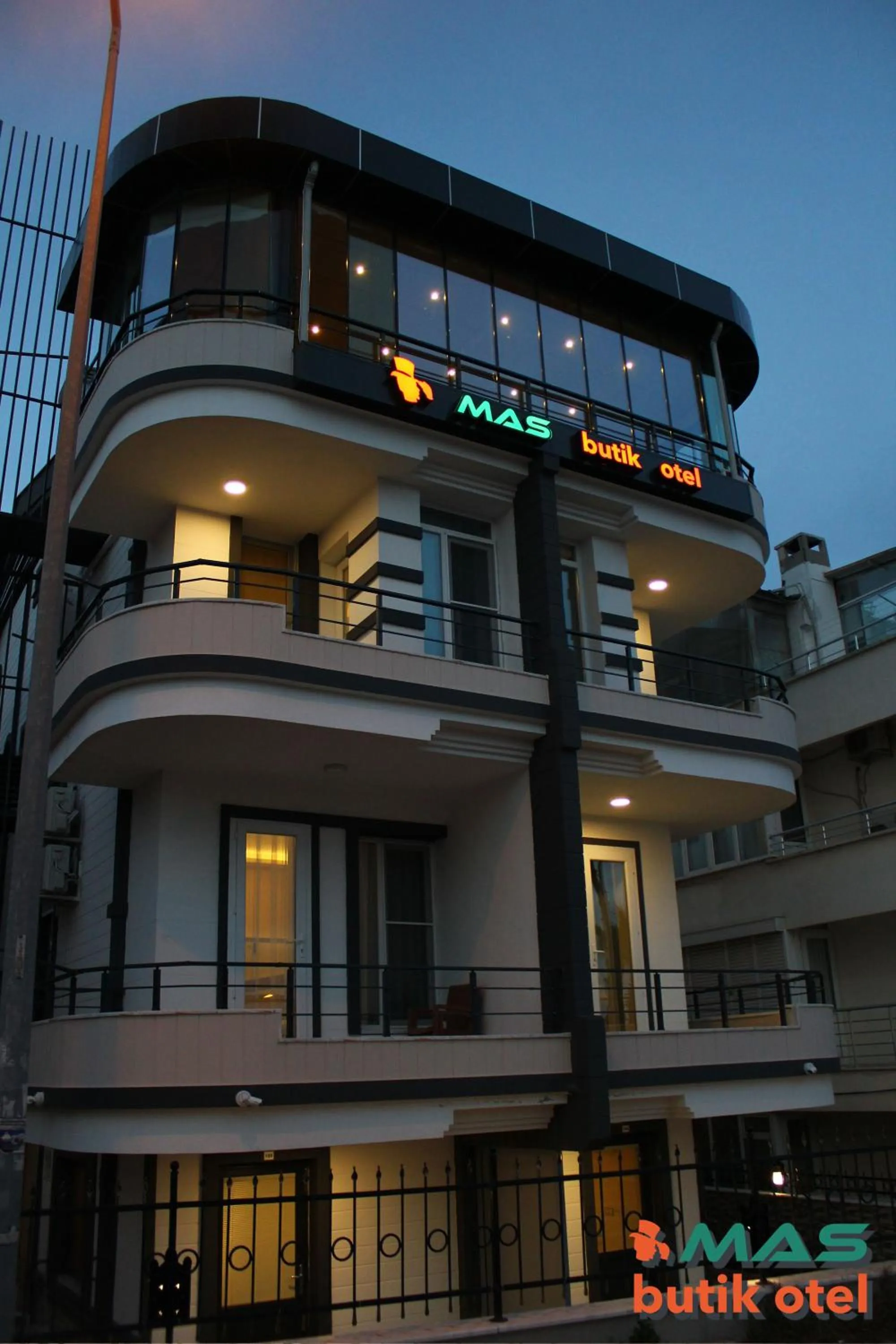 Property building in Mas Butik Otel