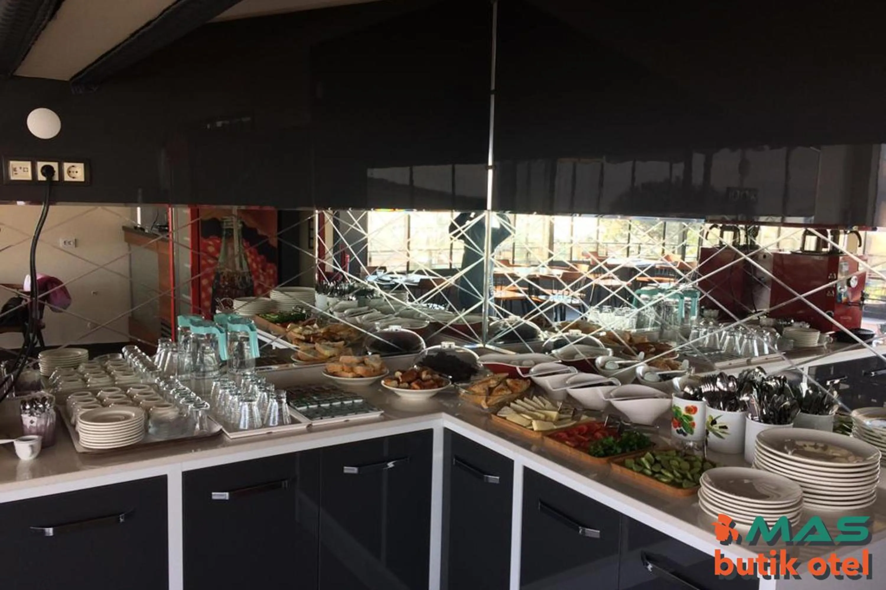 Breakfast in Mas Butik Otel