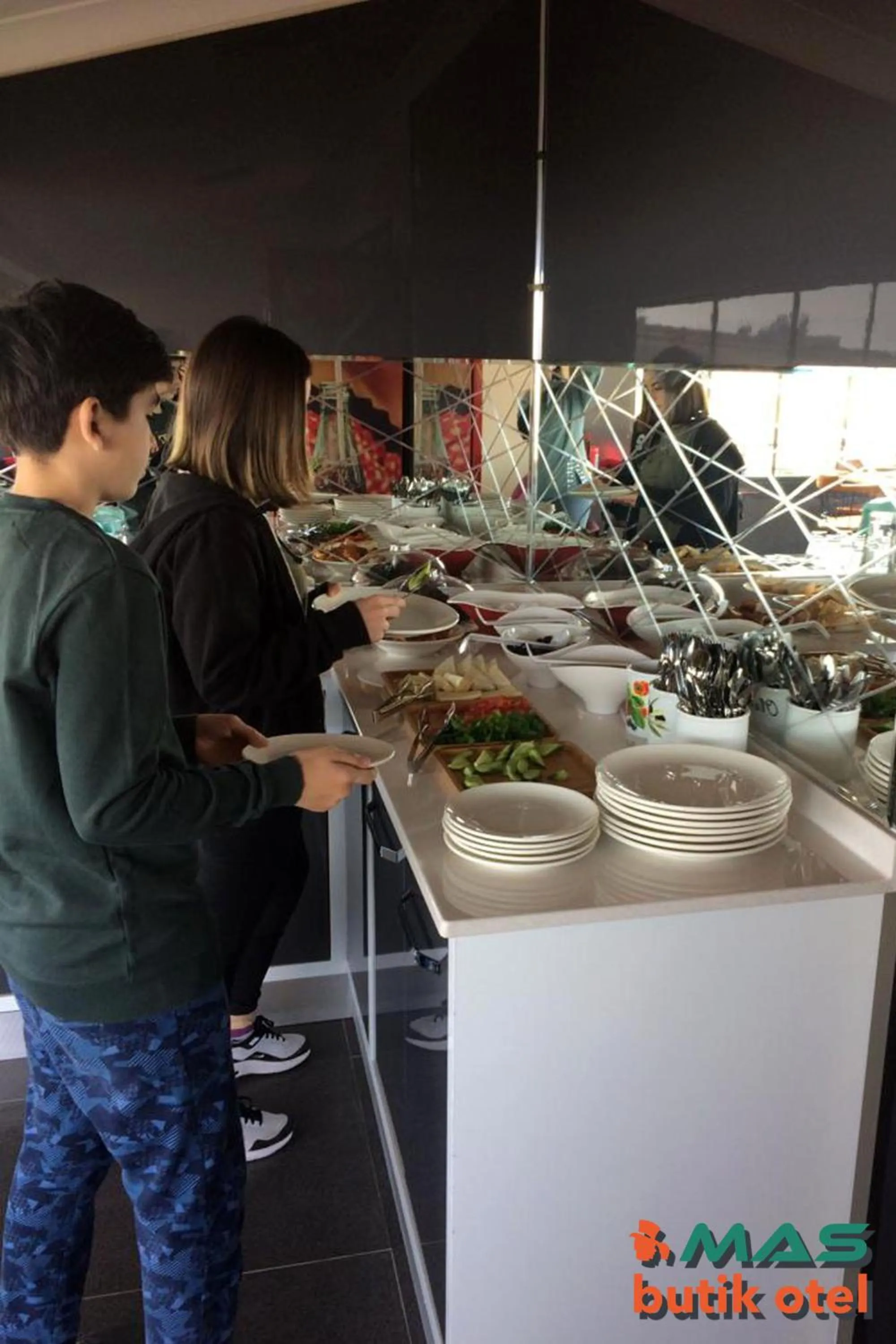 Breakfast in Mas Butik Otel