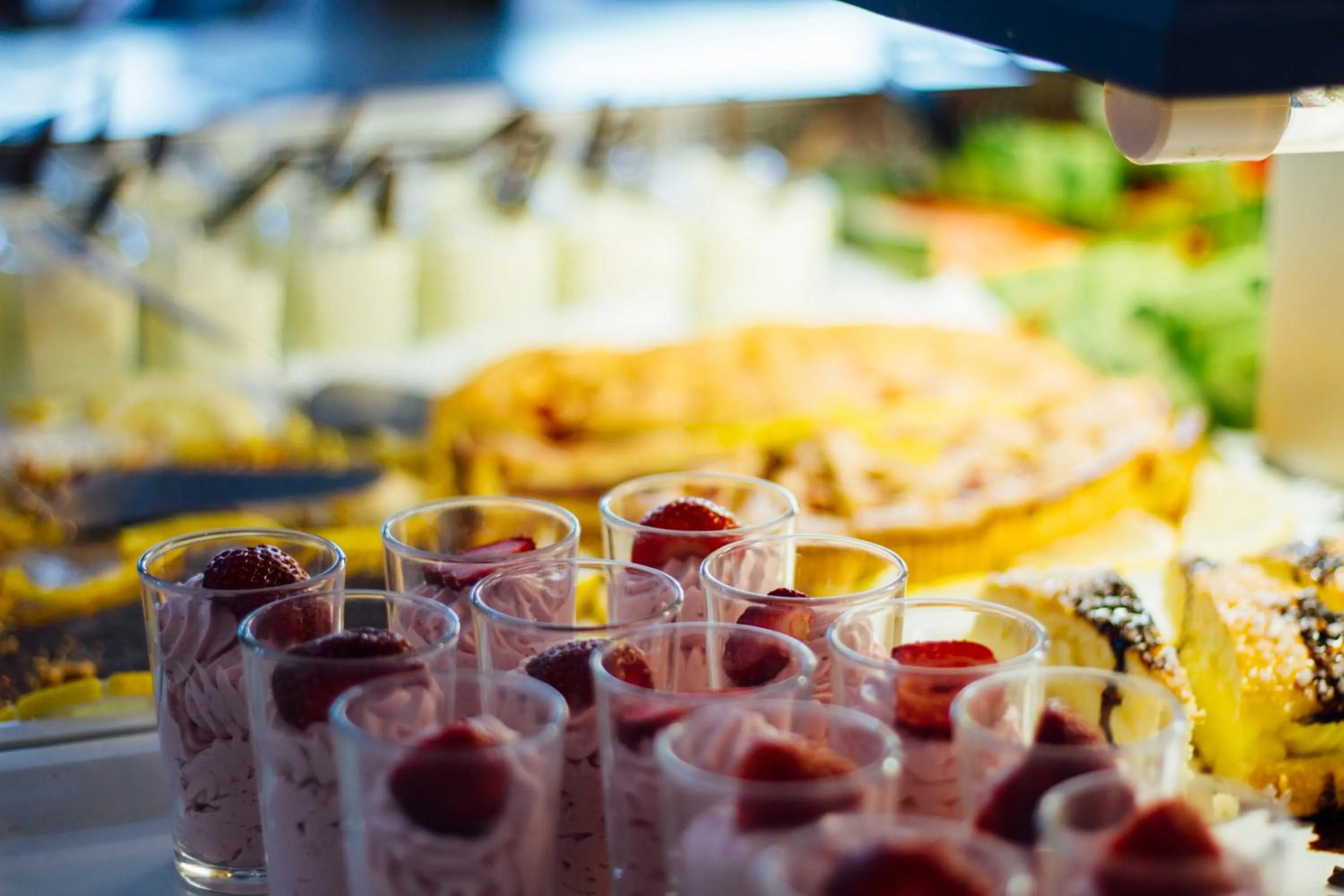 Restaurant/places to eat in Camping Le Bois Fleuri