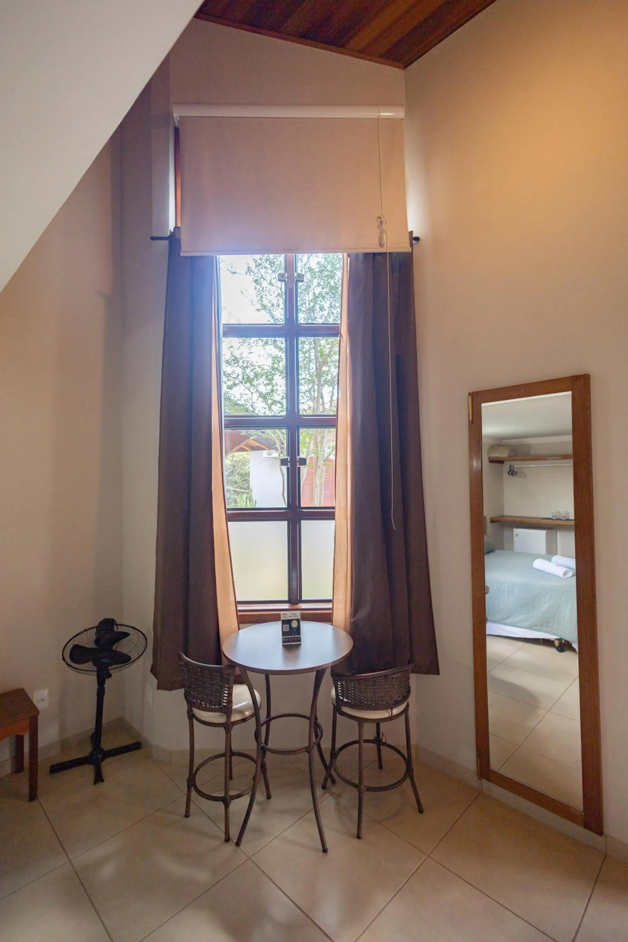 Area and facilities in Pousada Nefelibatas