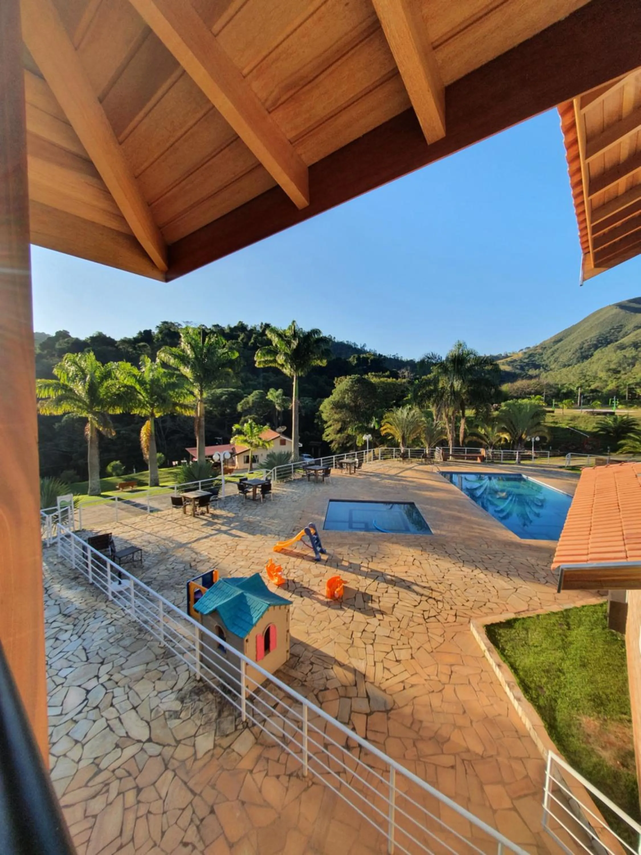 Landmark view in Pousada Nefelibatas