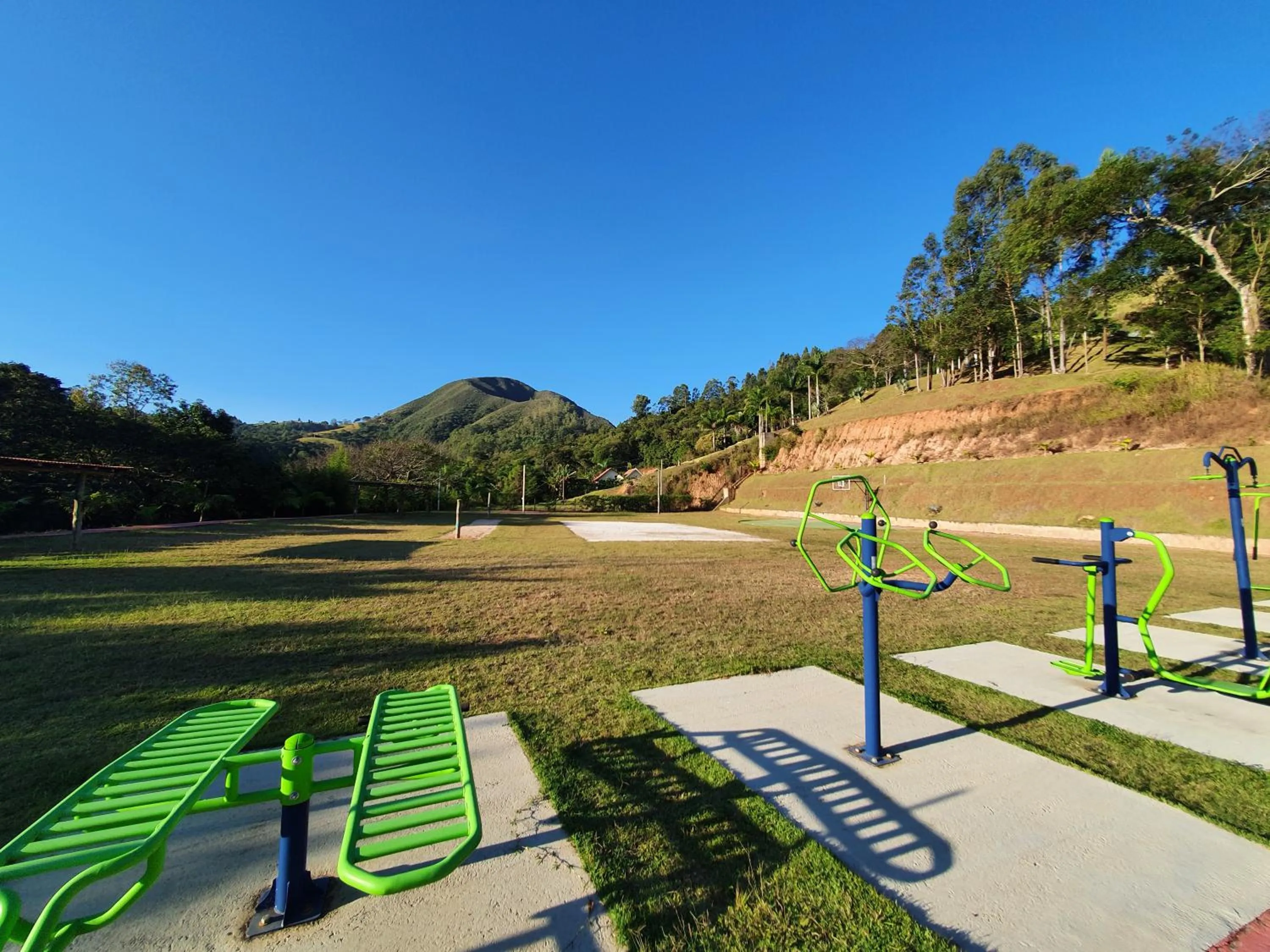 Fitness centre/facilities in Pousada Nefelibatas