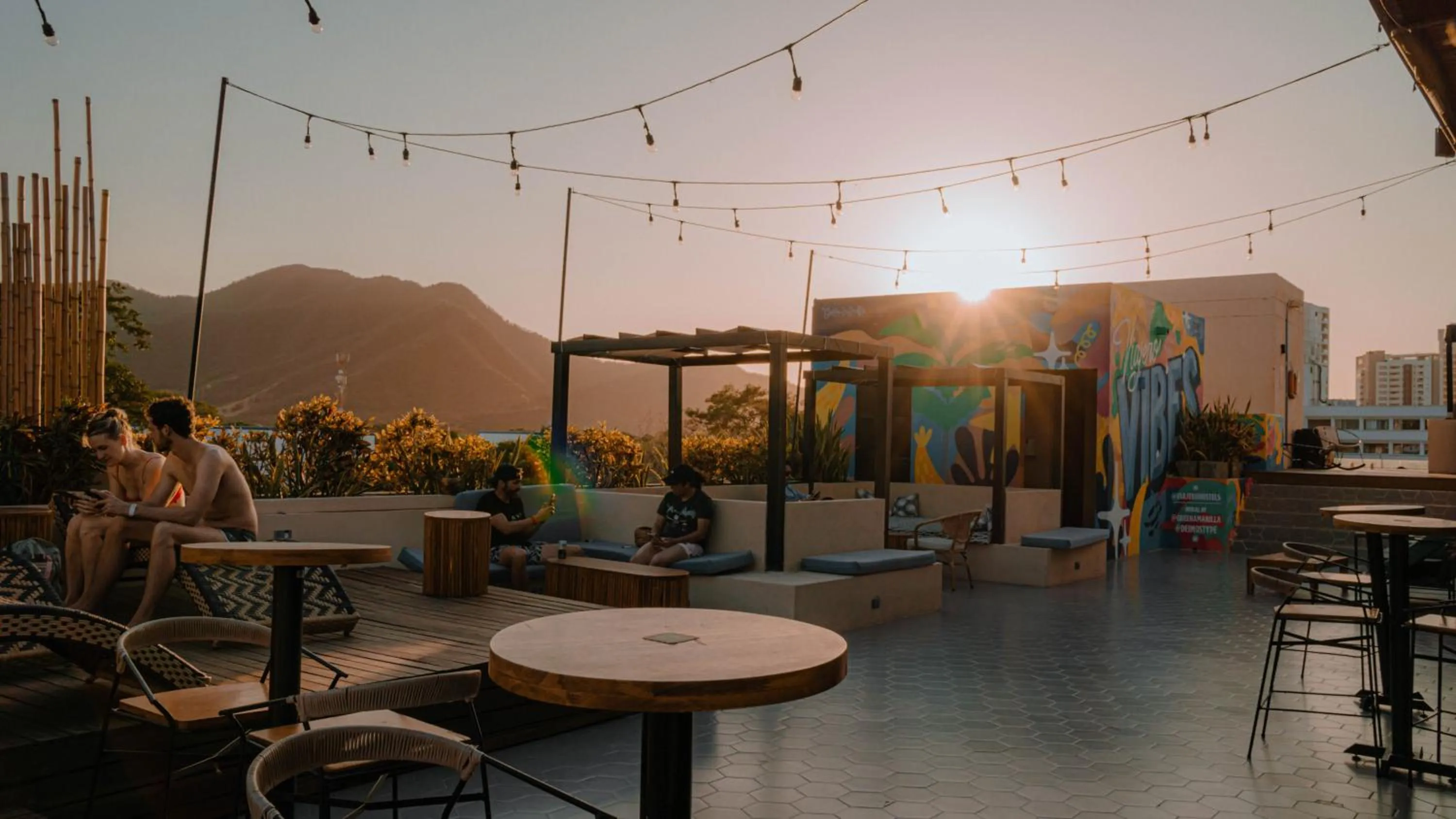 Day in Viajero Santa Marta Hostel