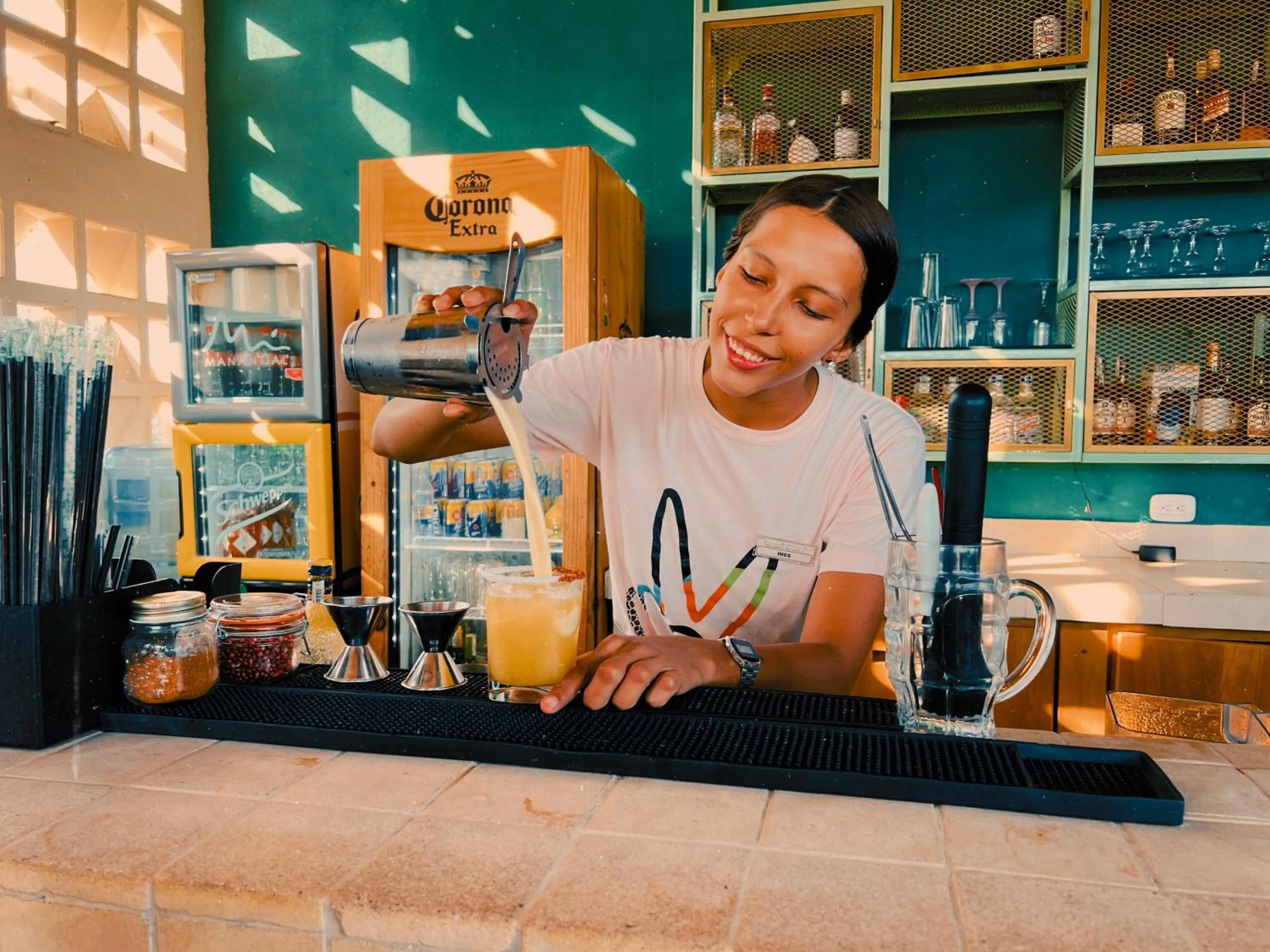People in Viajero Santa Marta Hostel