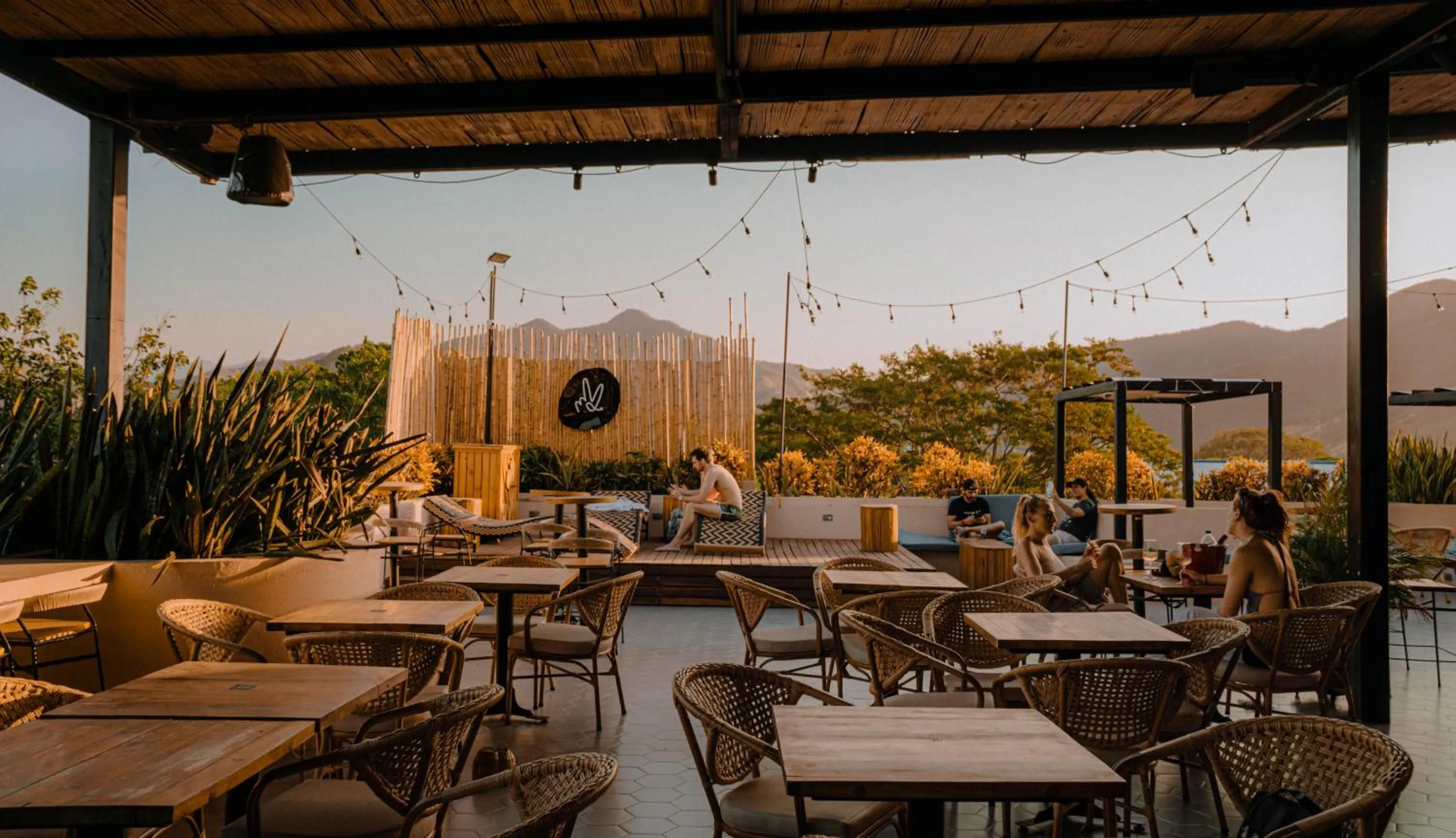 Day in Viajero Santa Marta Hostel