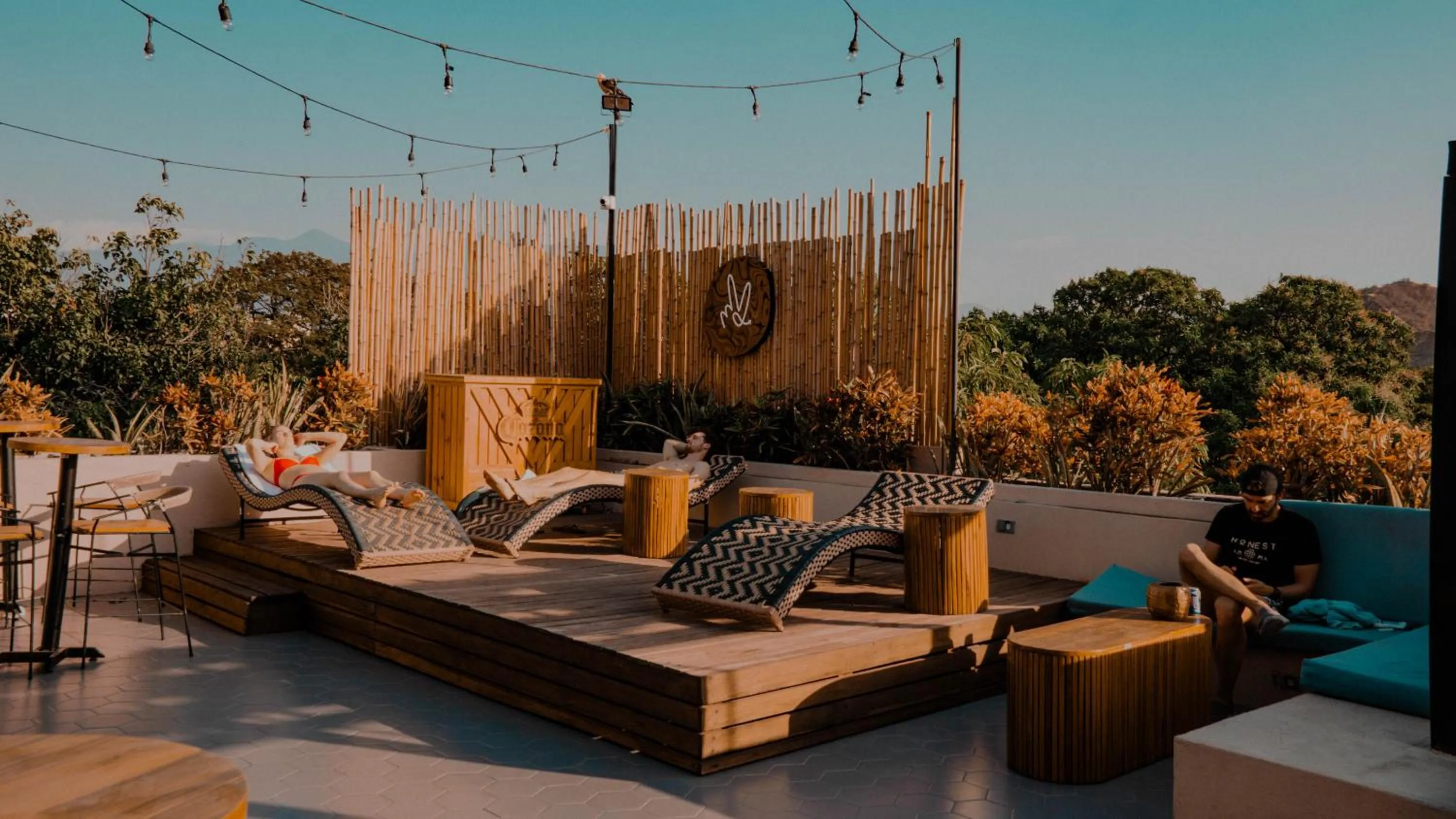 Day in Viajero Santa Marta Hostel