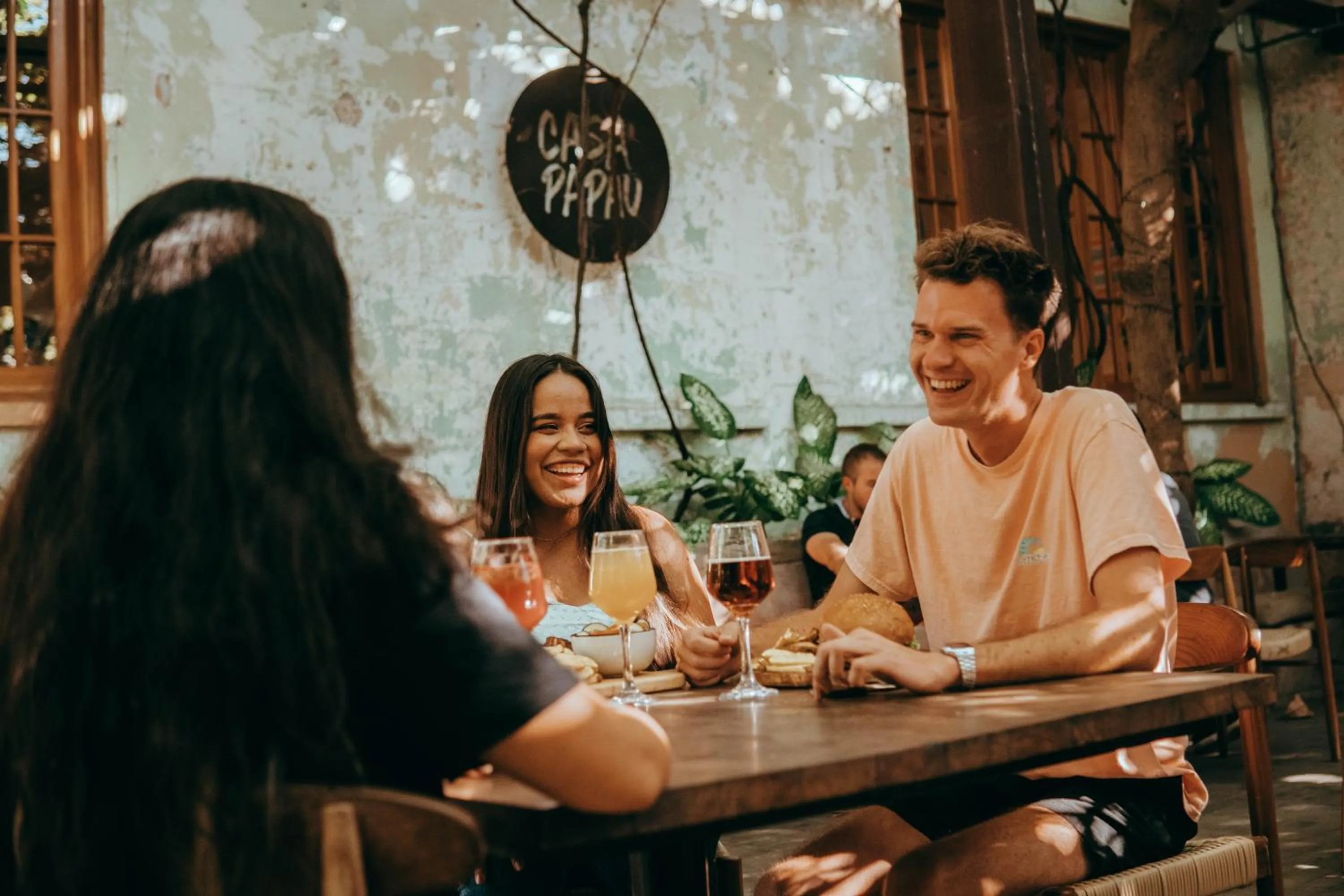 Restaurant/places to eat in Viajero Santa Marta Hostel