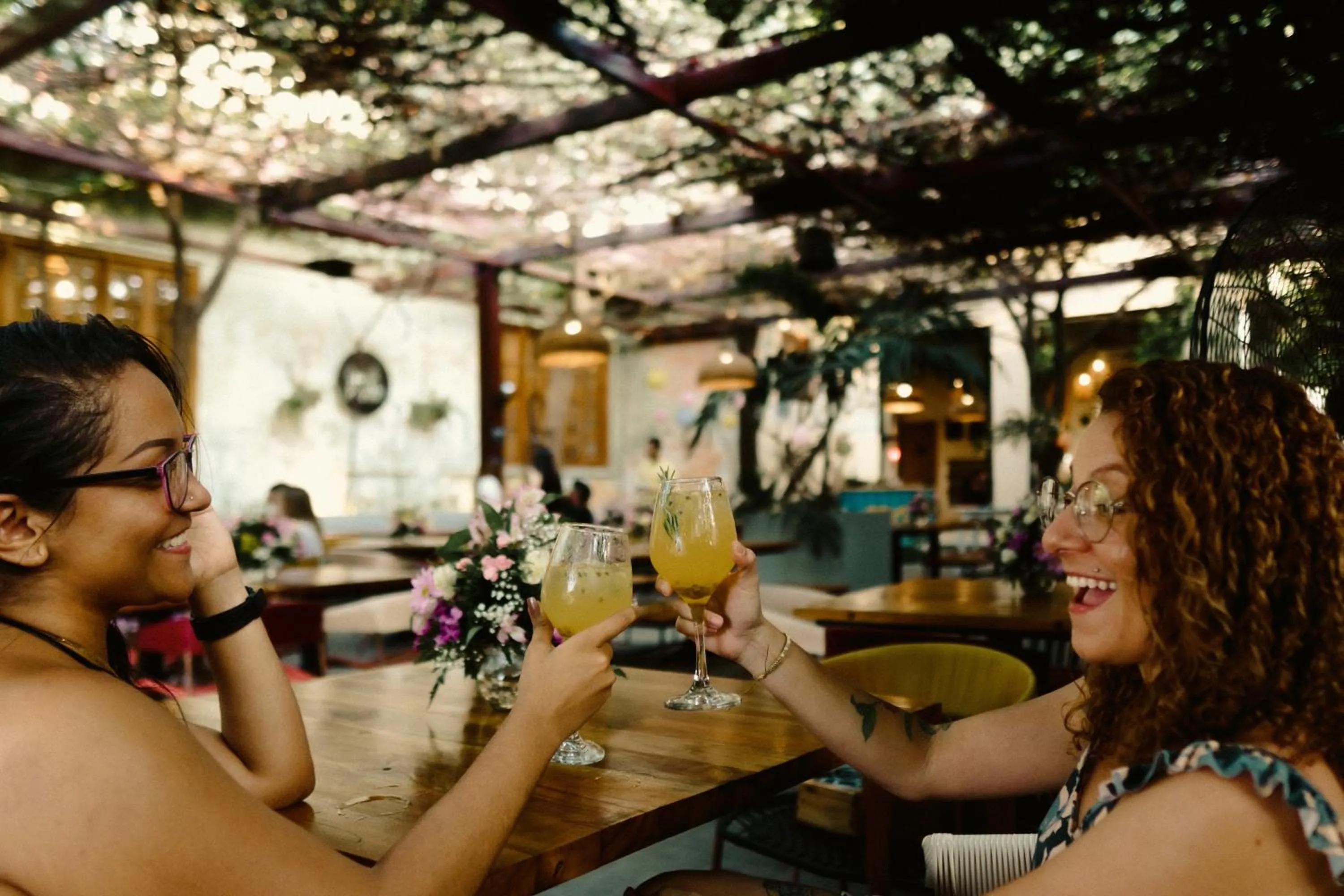 Restaurant/places to eat in Viajero Santa Marta Hostel