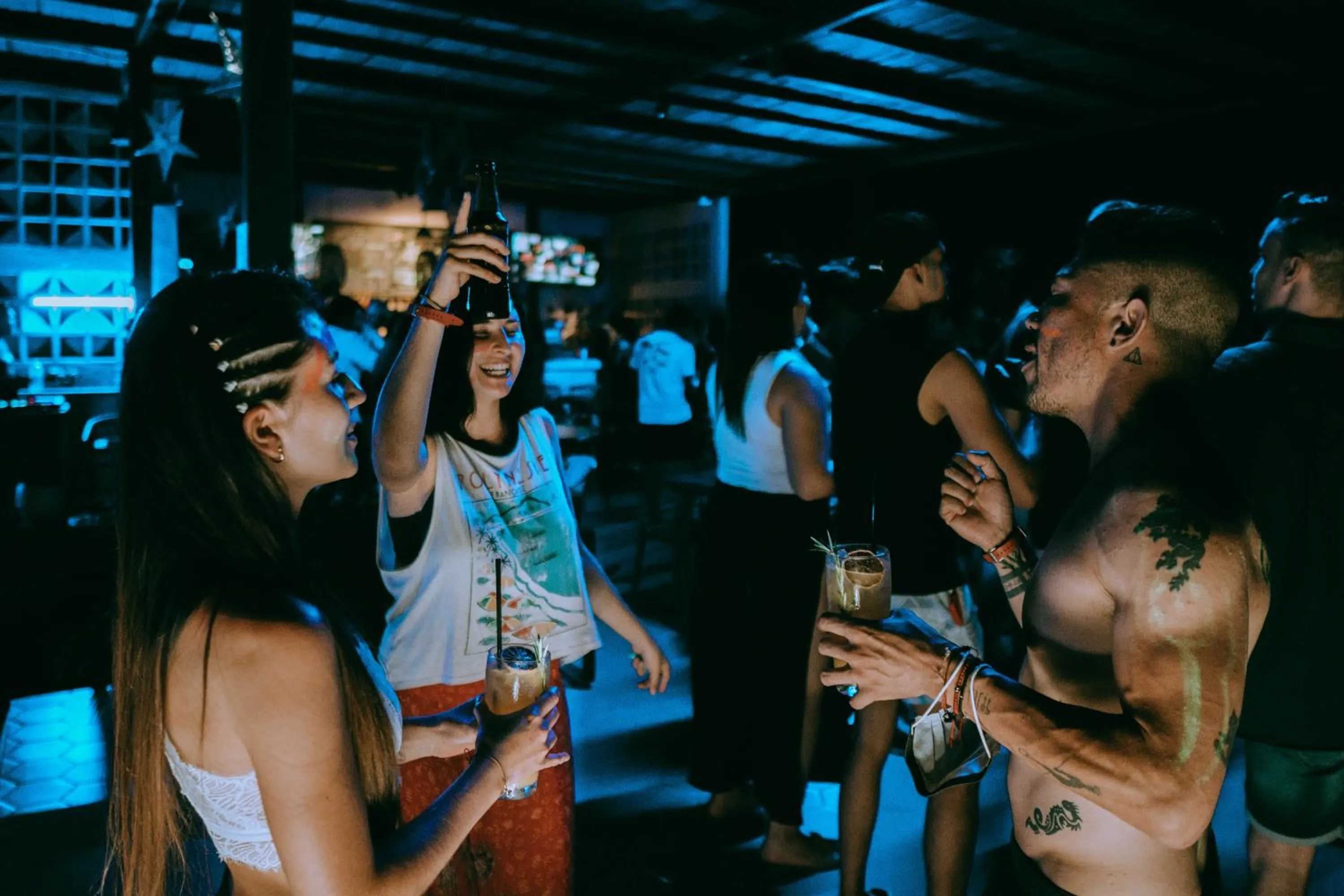 People in Viajero Santa Marta Hostel