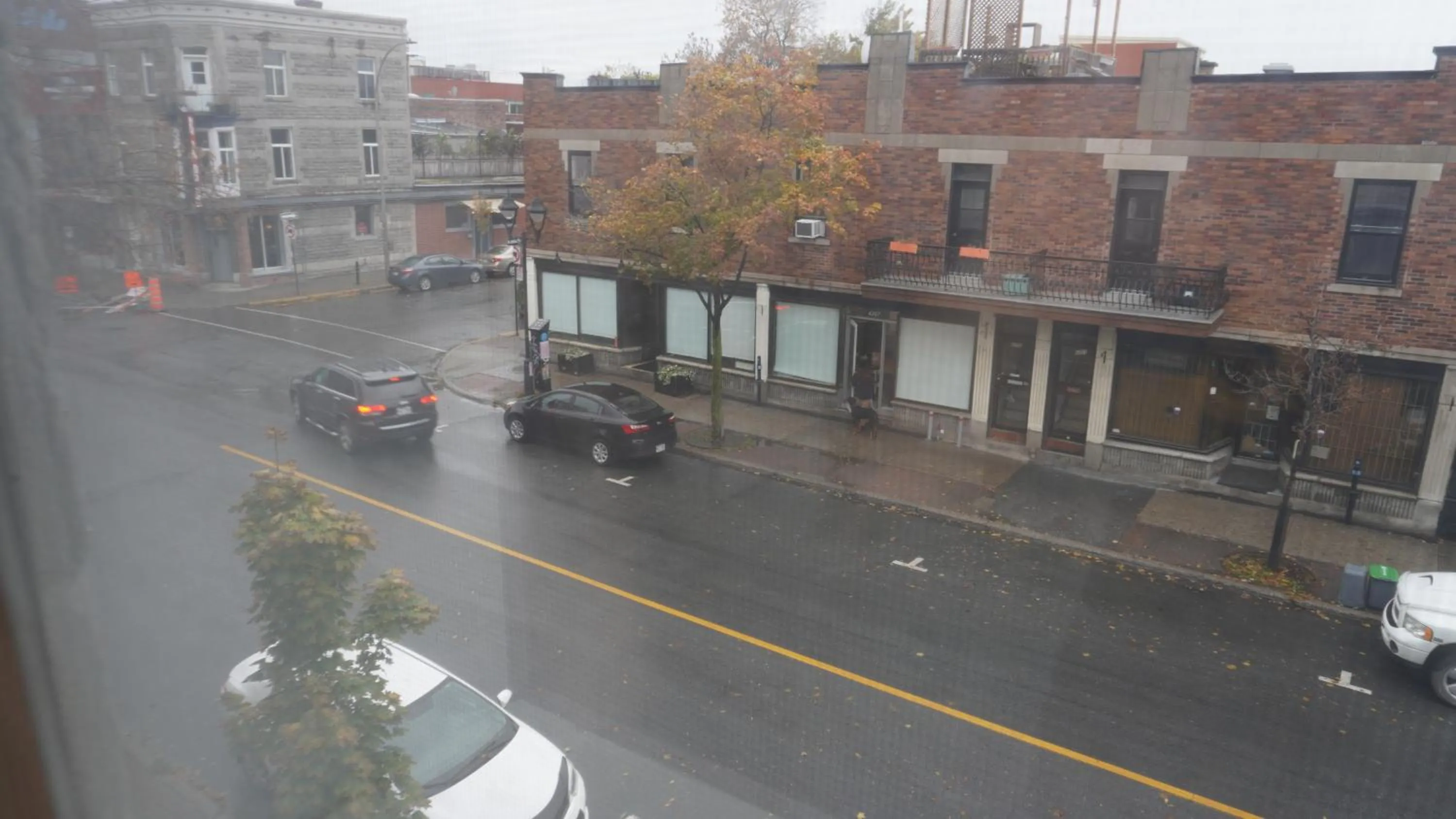 View (from property/room) in HoMa Homestay Hotel by Olympic Stadium Montreal Auberge-Hostel