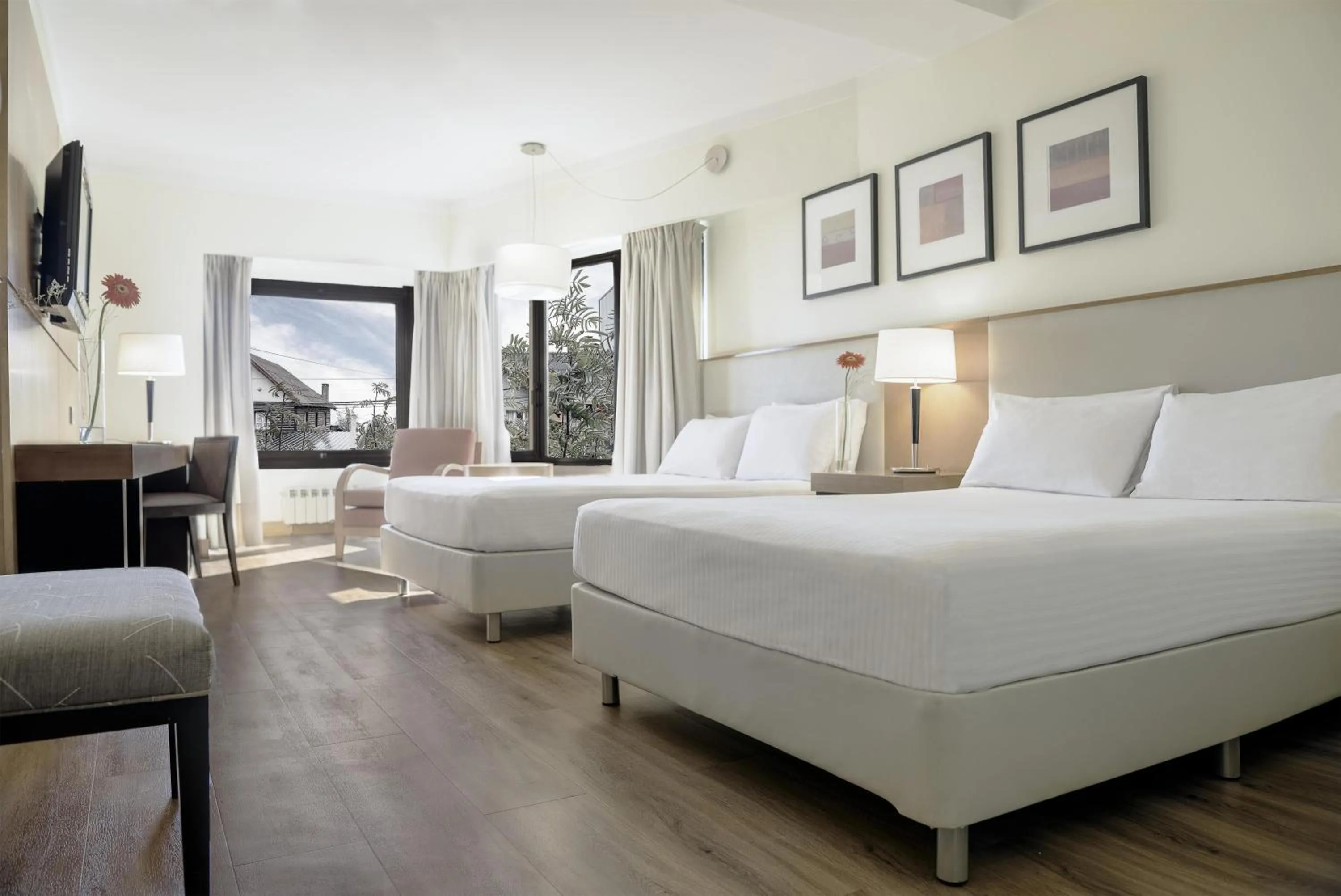 Bedroom, Bed in NH Bariloche Edelweiss