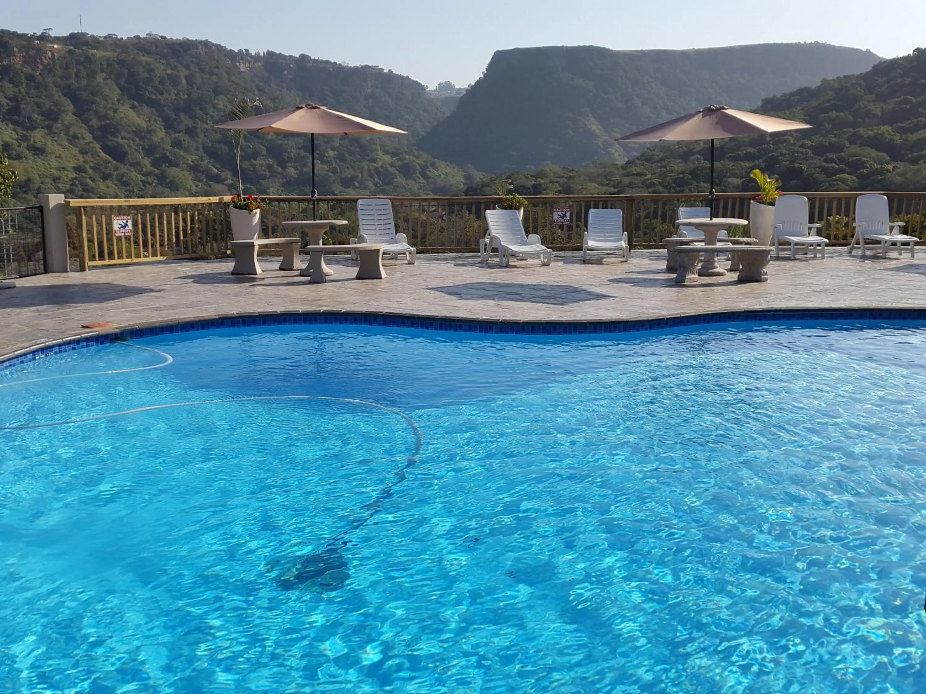 Nearby landmark in Umtamvuna View Cabanas